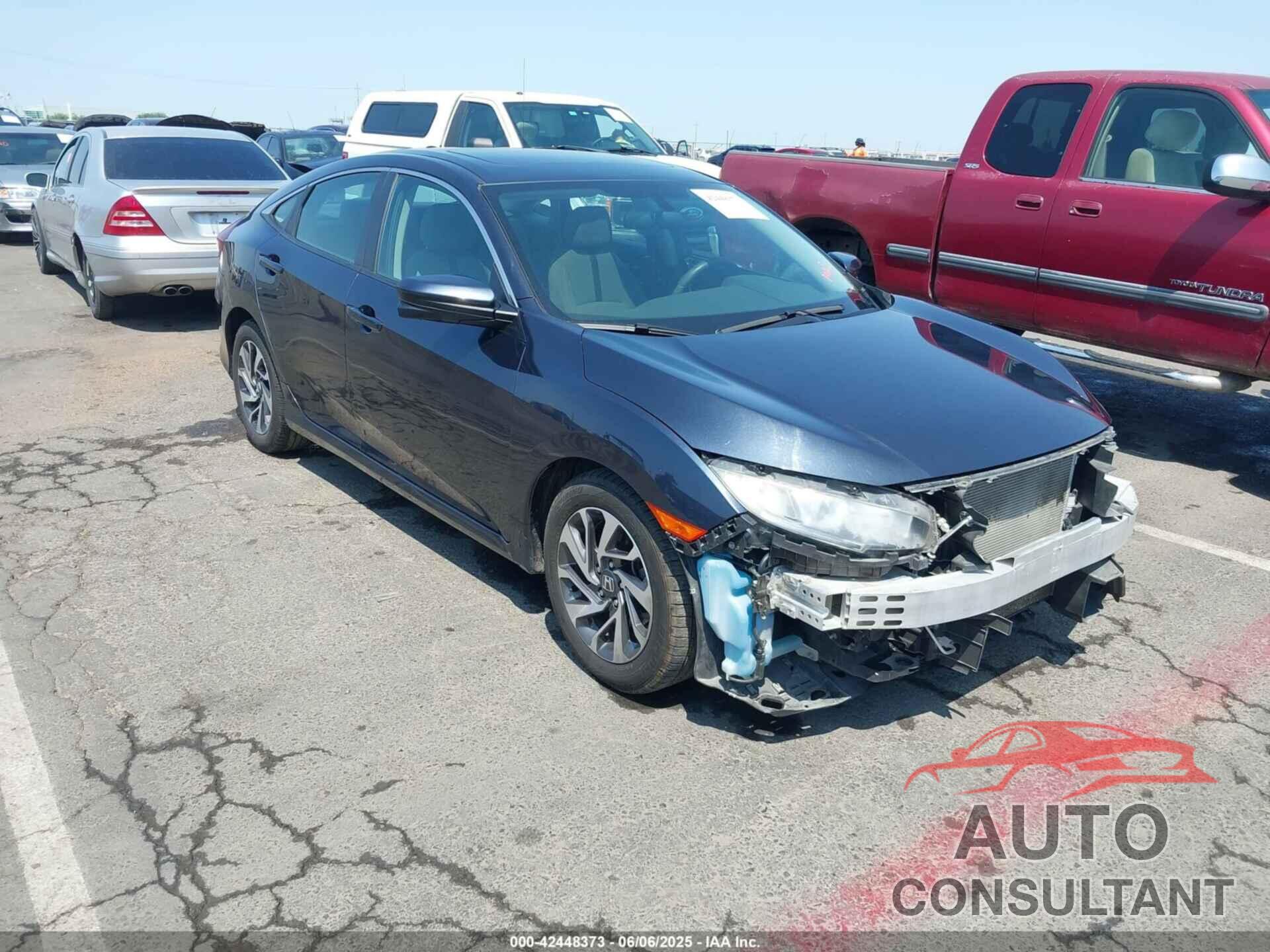 HONDA CIVIC 2018 - 2HGFC2F79JH571700
