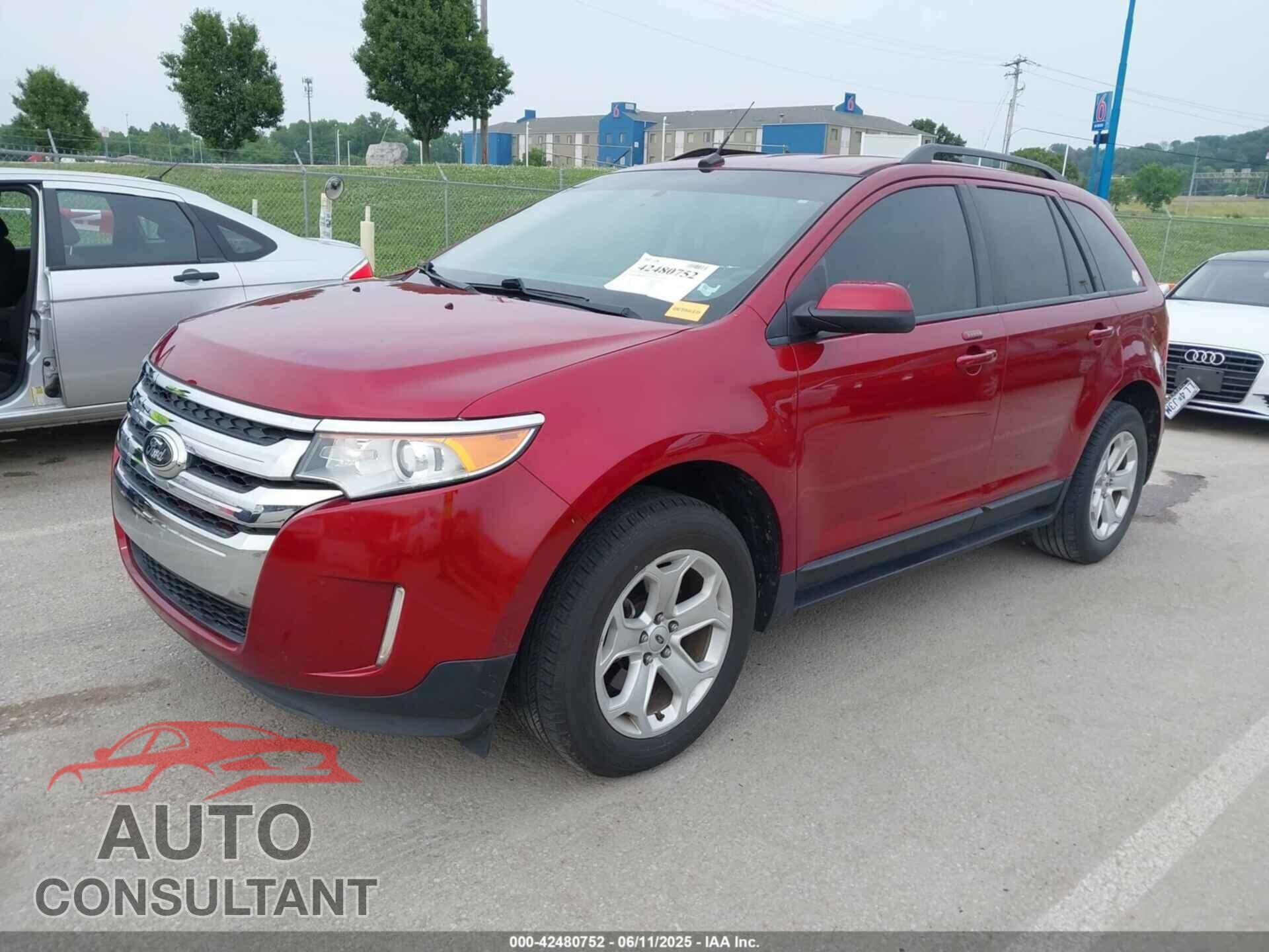 FORD EDGE 2013 - 2FMDK3J95DBC49131