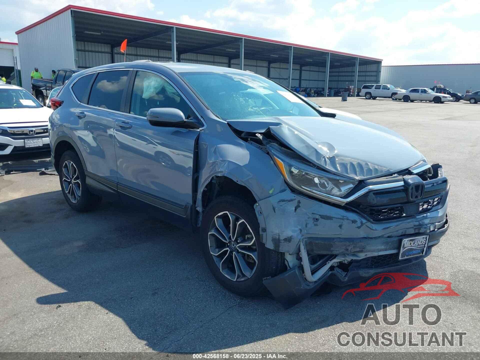 HONDA CR-V 2021 - 2HKRW2H85MH603000