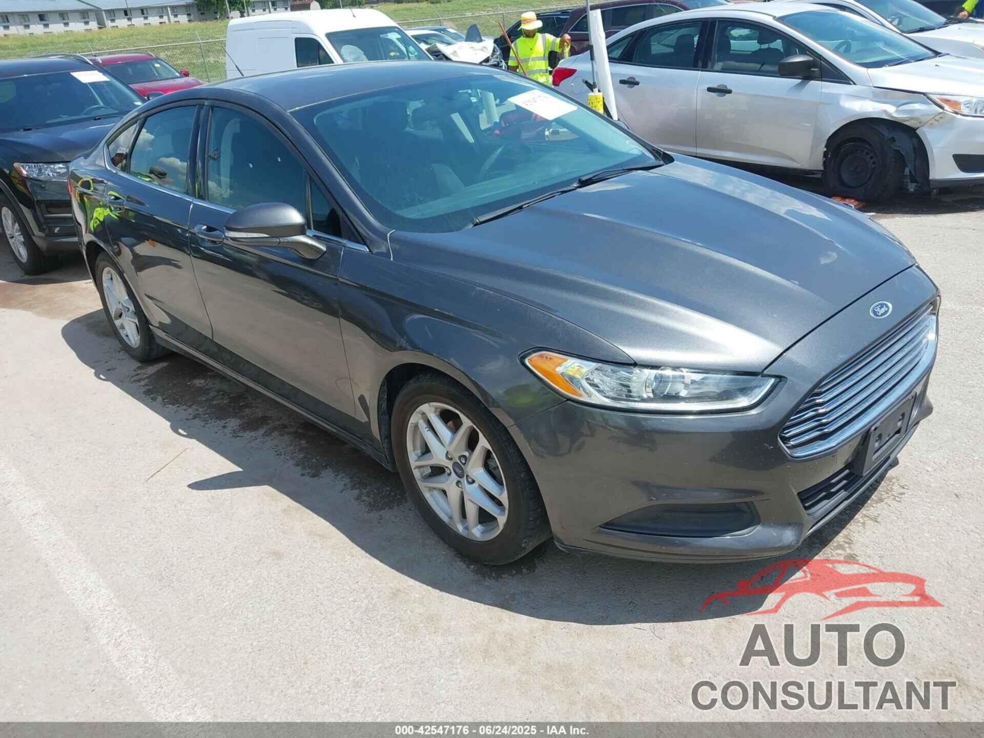 FORD FUSION 2016 - 3FA6P0HD0GR159176