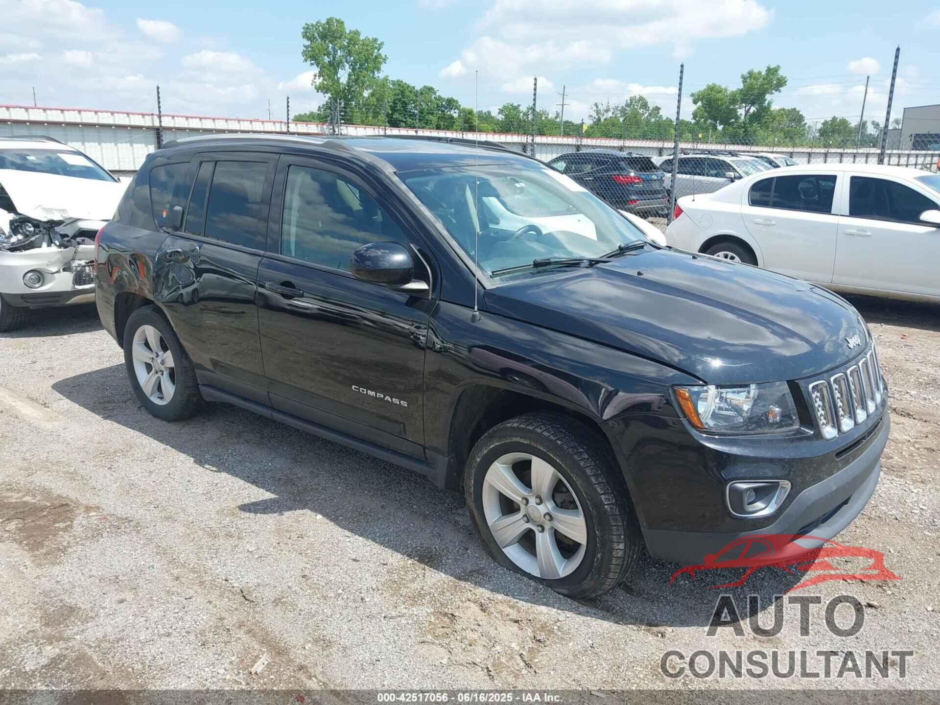 JEEP COMPASS 2016 - 1C4NJDAB3GD627076