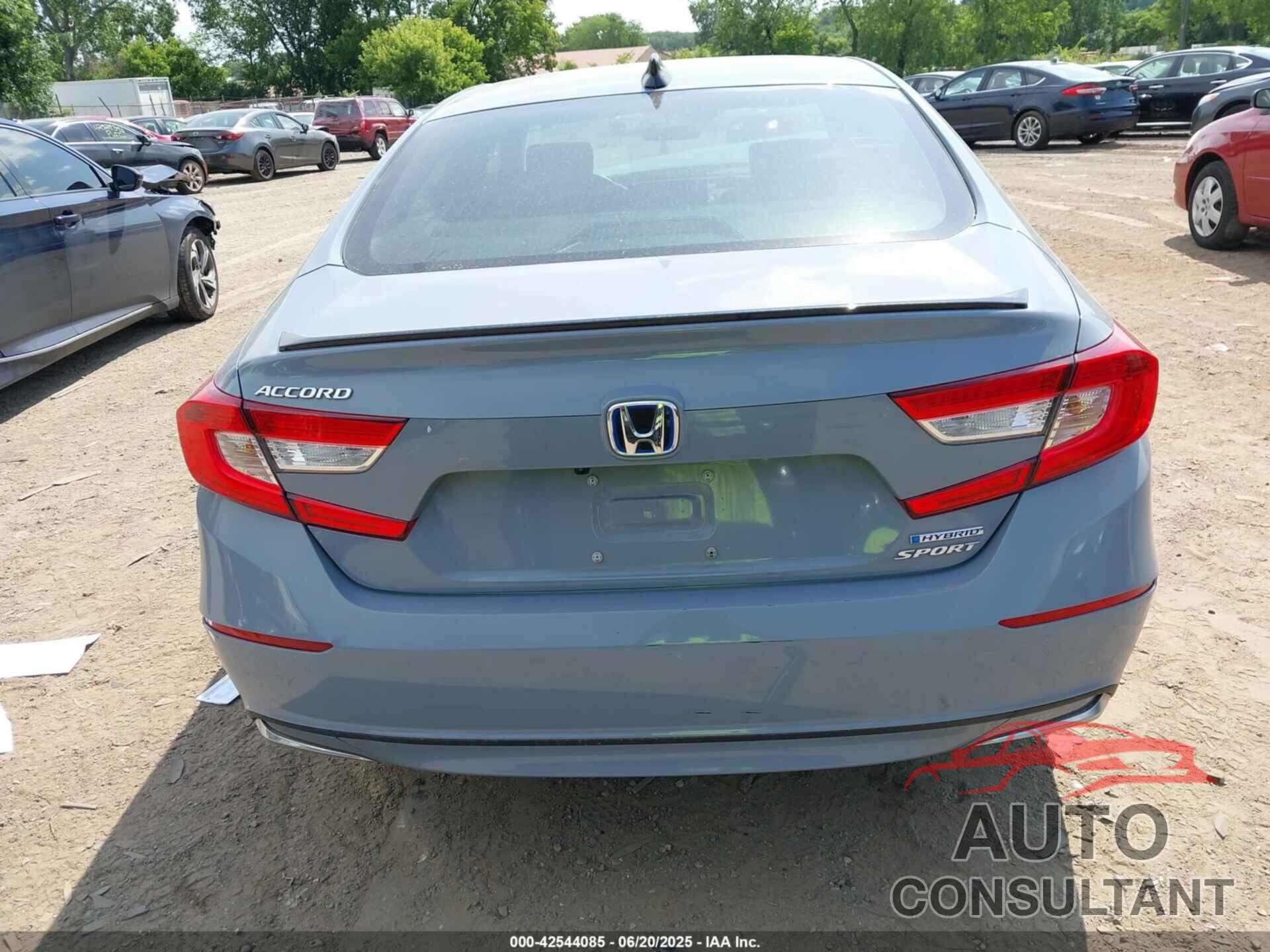 HONDA ACCORD 2022 - 1HGCV3F29NA043599