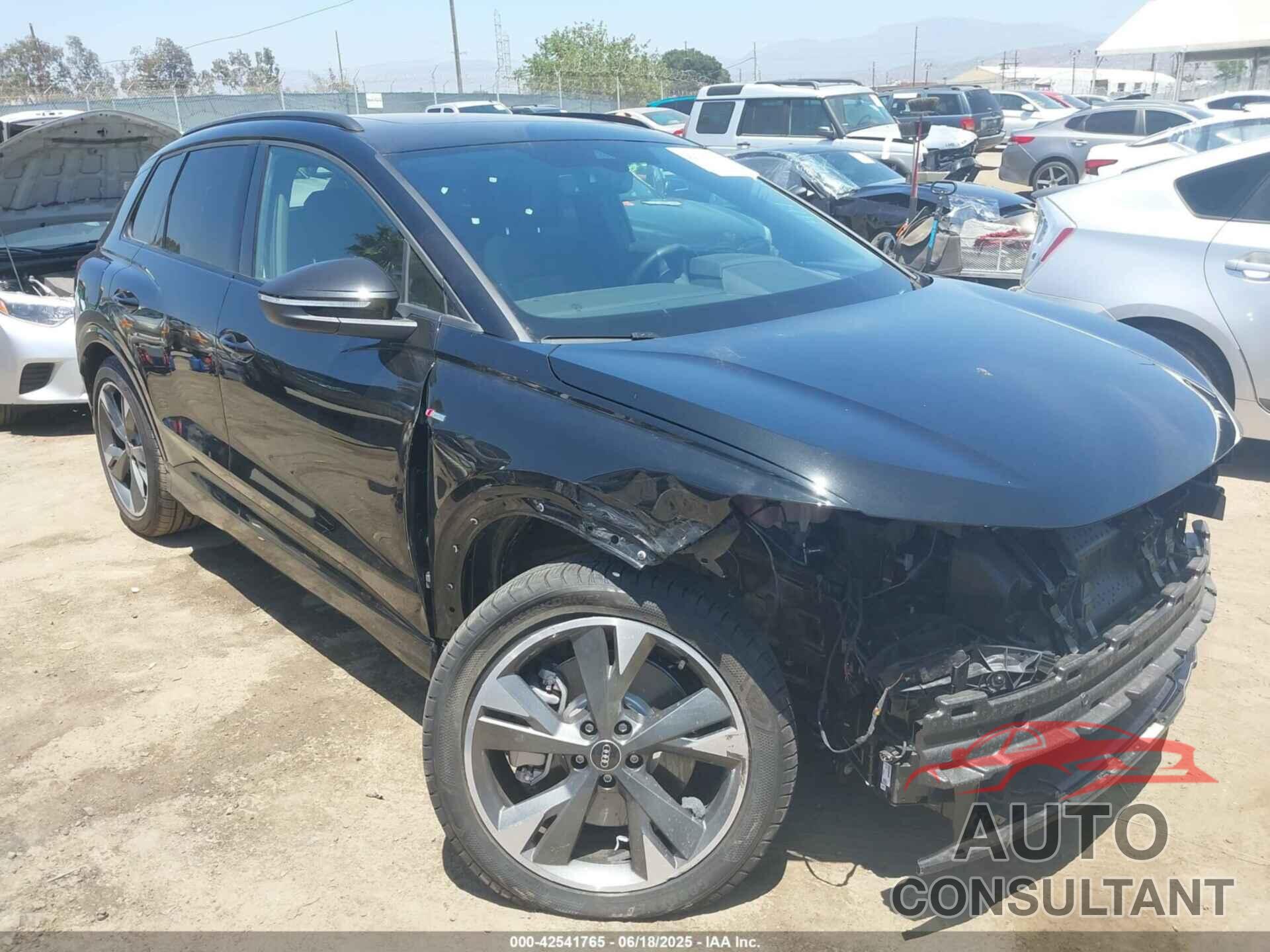 AUDI Q4 E-TRON 2024 - WA1KUBFZXRP059537