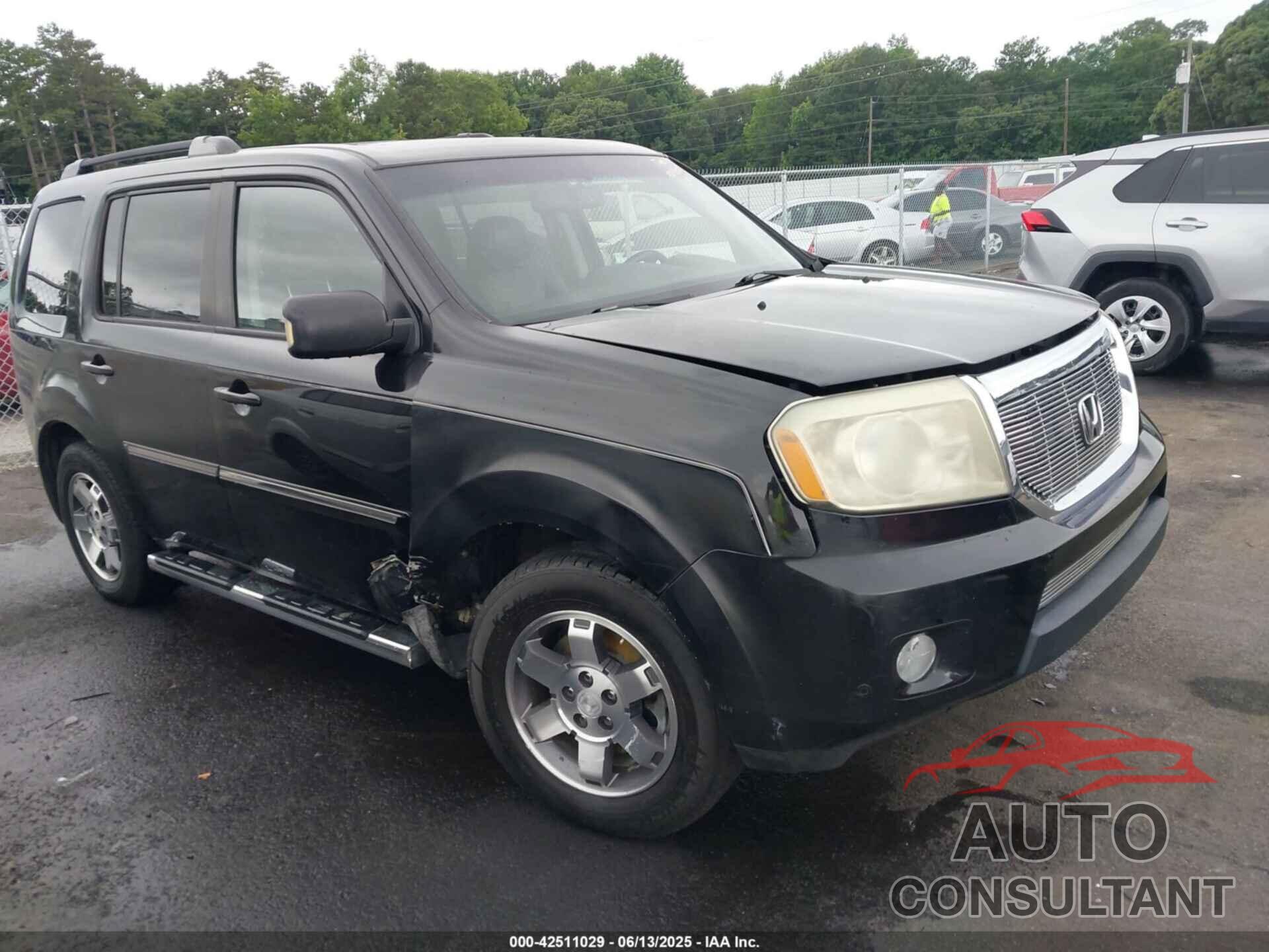 HONDA PILOT 2010 - 5FNYF3H96AB011738