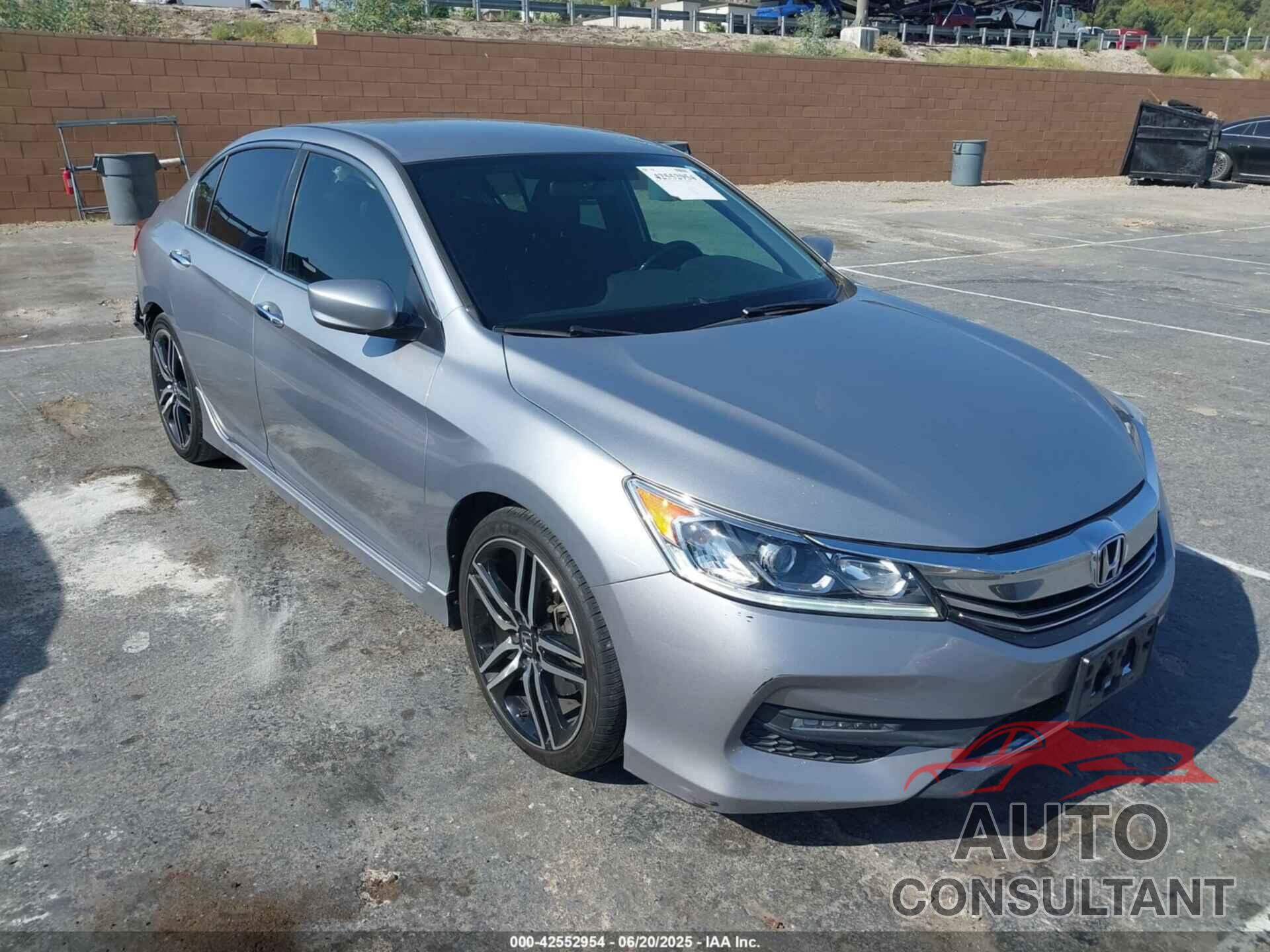 HONDA ACCORD 2016 - 1HGCR2F52GA111592