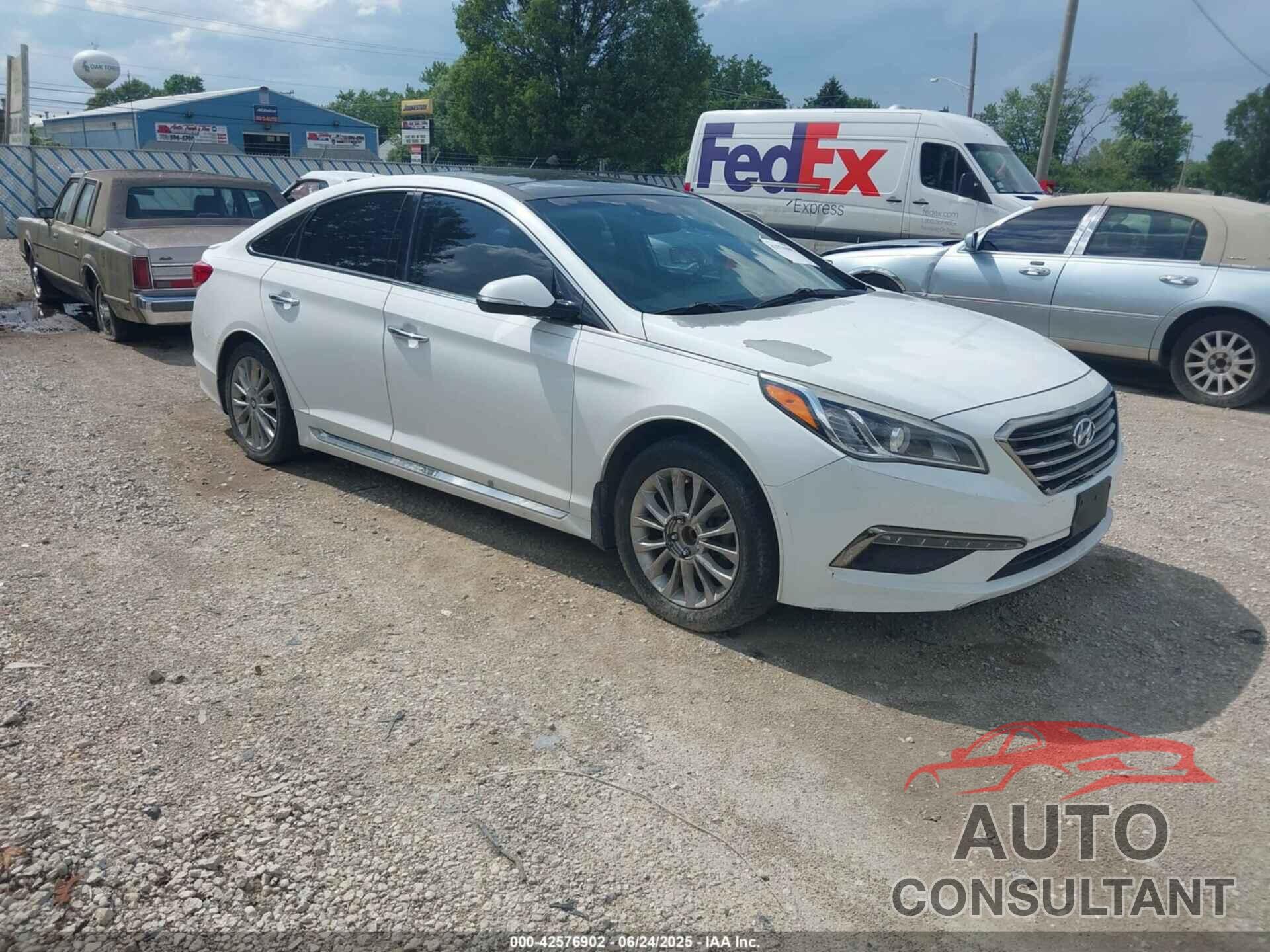 HYUNDAI SONATA 2015 - 5NPE34AF4FH172731