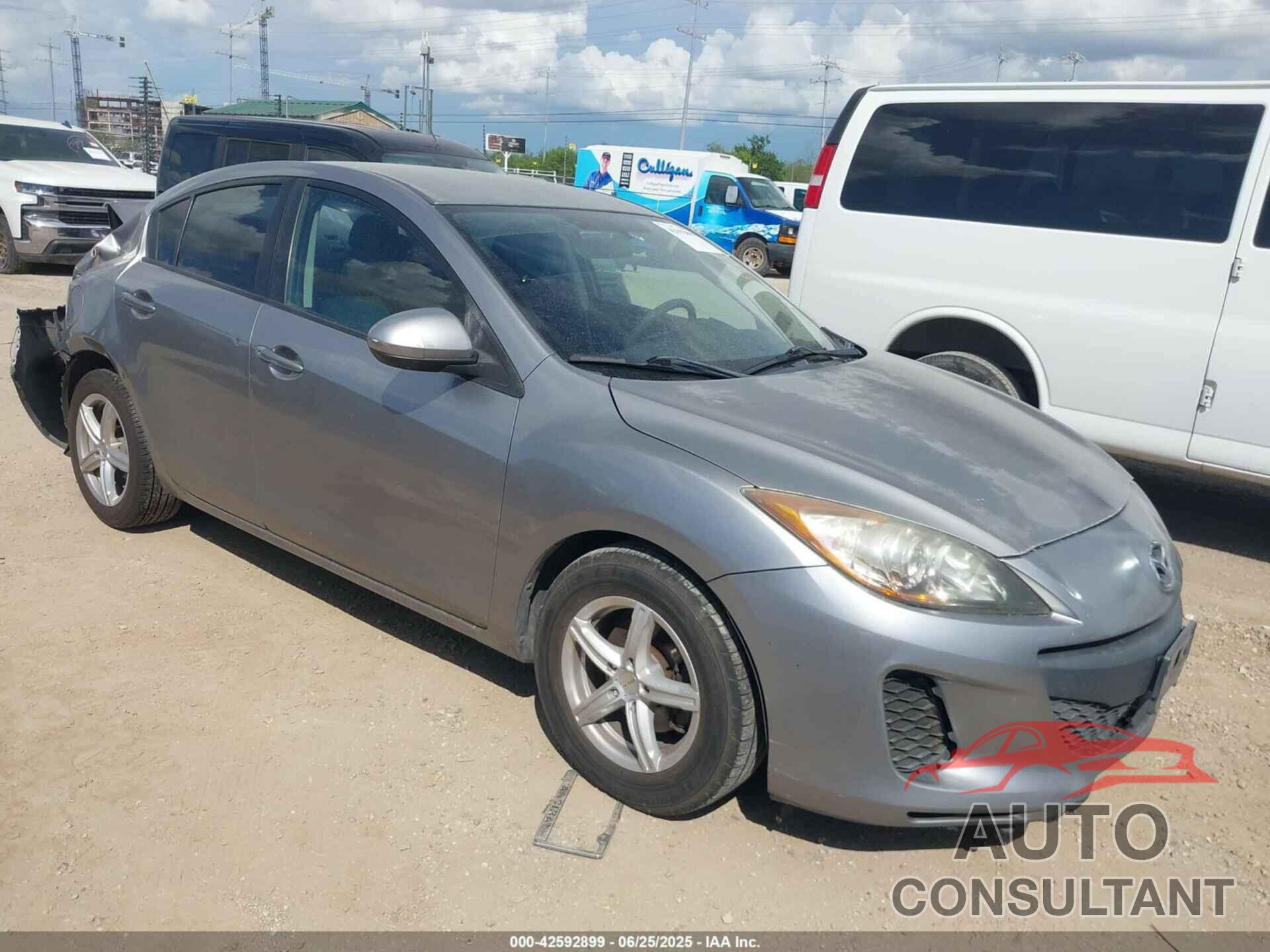 MAZDA MAZDA3 2012 - JM1BL1UF6C1501977