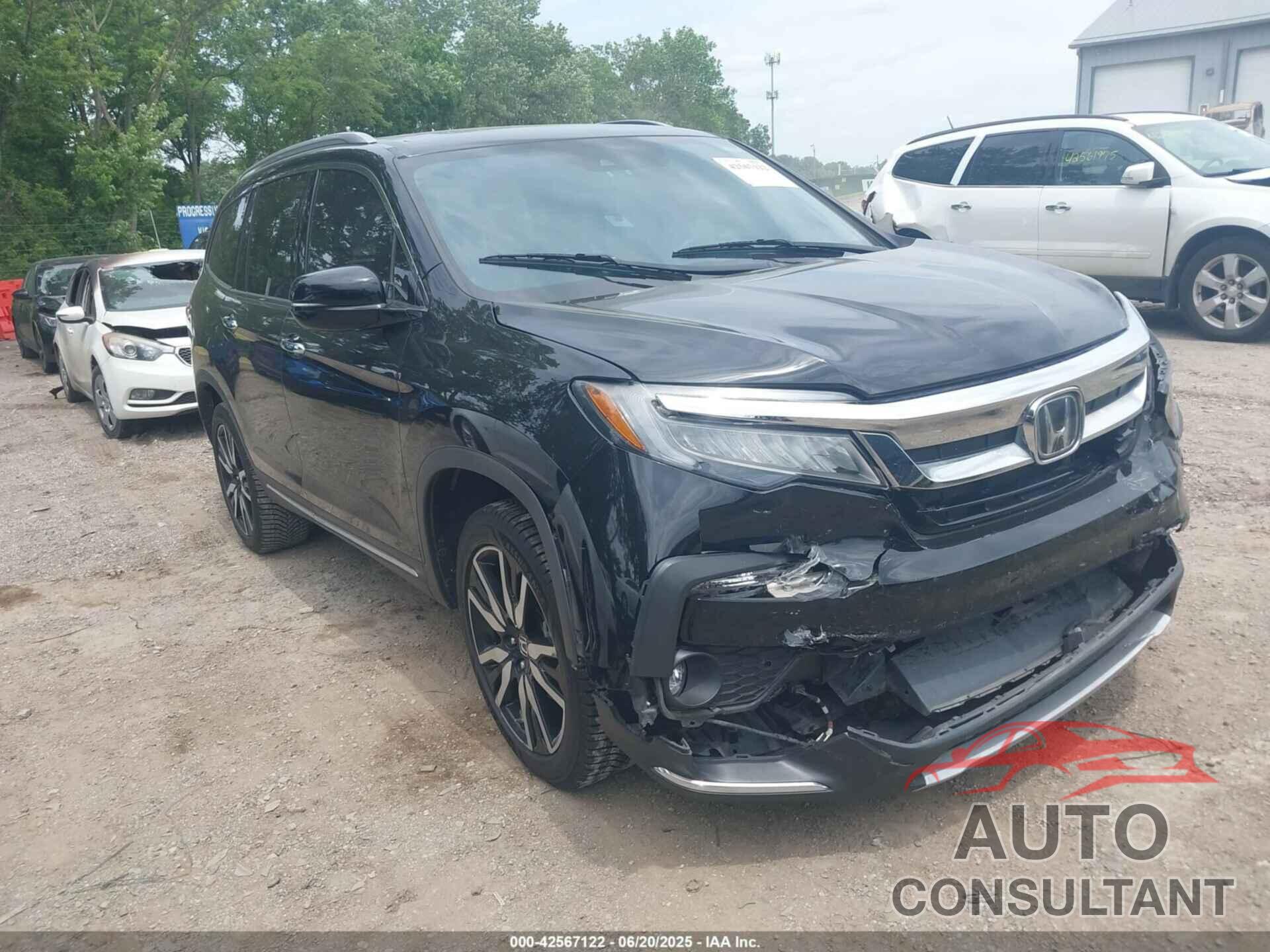 HONDA PILOT 2021 - 5FNYF6H92MB000922