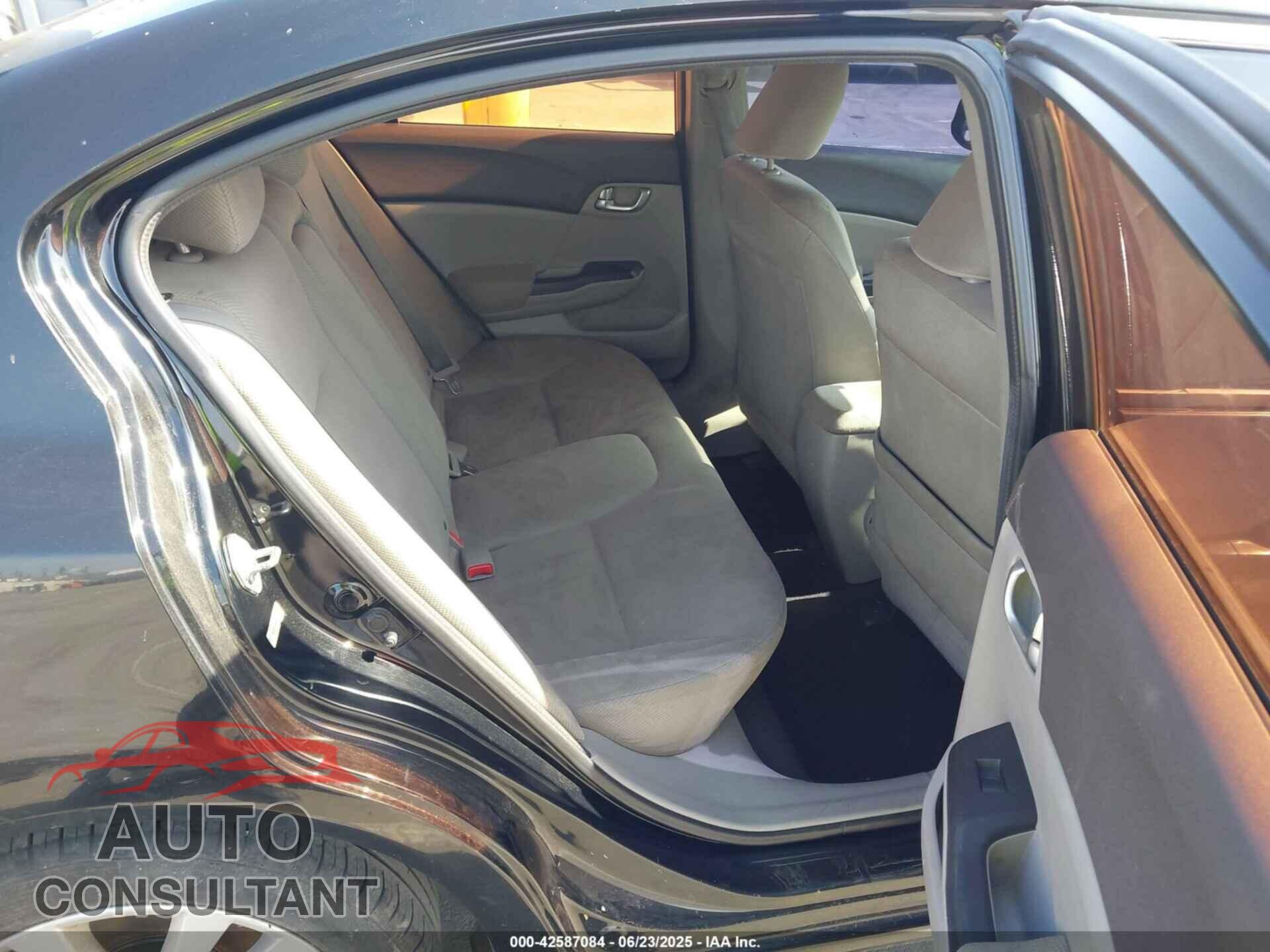 HONDA CIVIC 2012 - 19XFB2F84CE377861