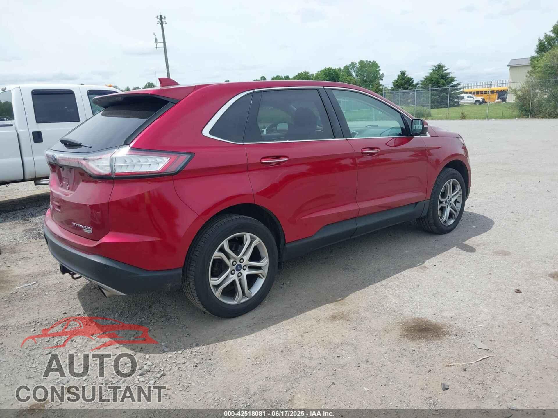 FORD EDGE 2016 - 2FMPK4K93GBB61491