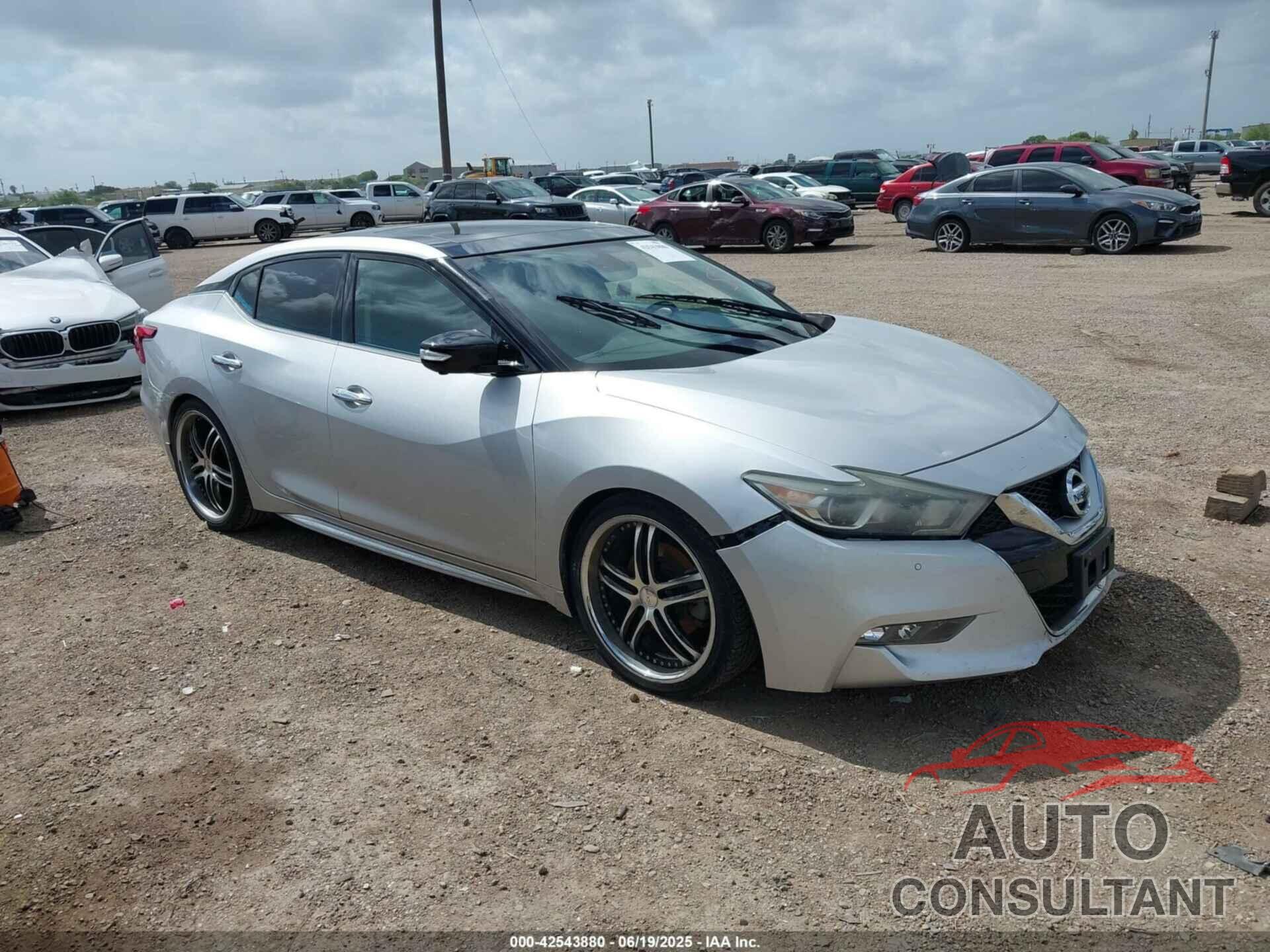 NISSAN MAXIMA 2016 - 1N4AA6AP0GC417844
