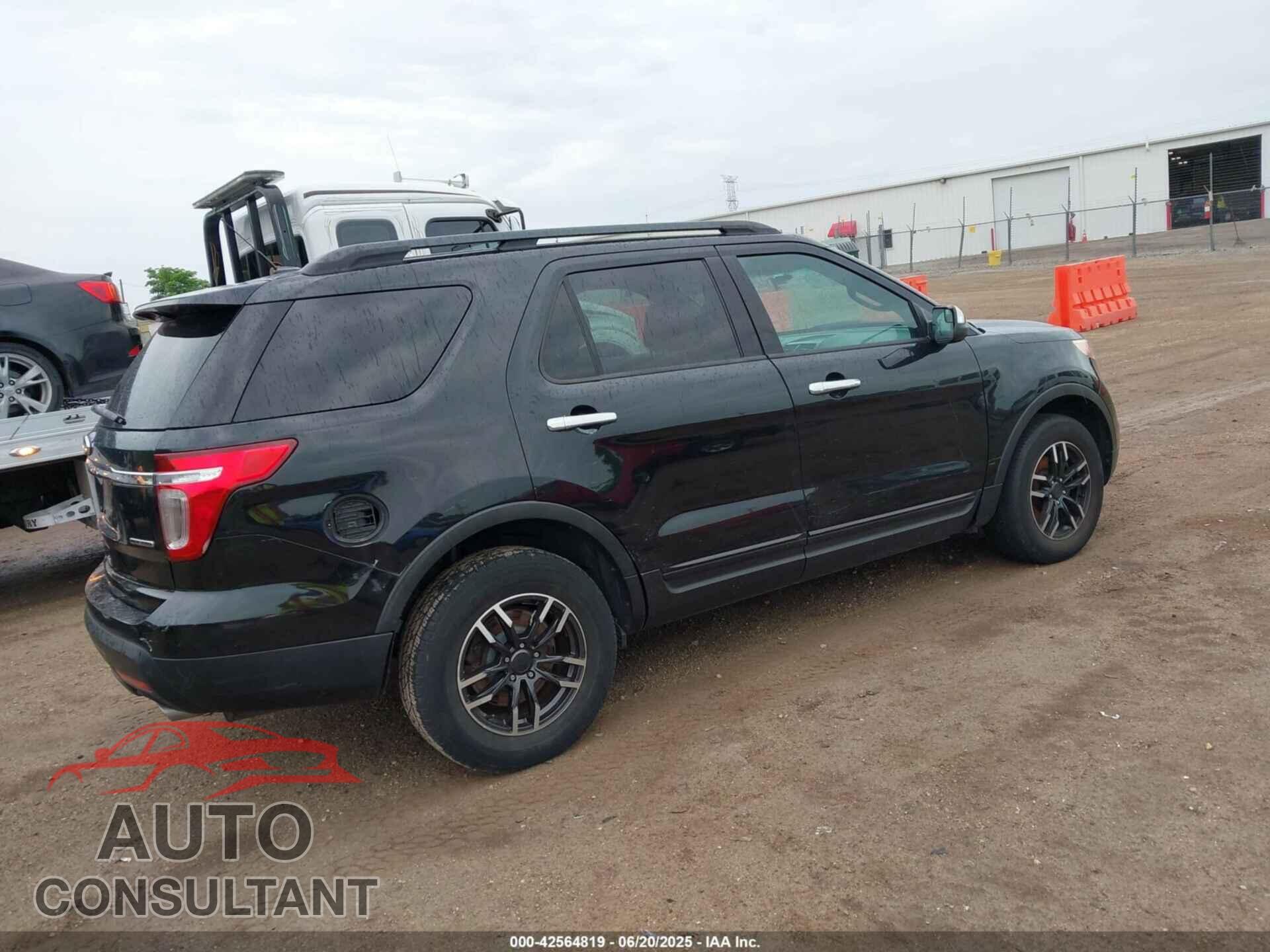 FORD EXPLORER 2014 - 1FM5K8B80EGB50654