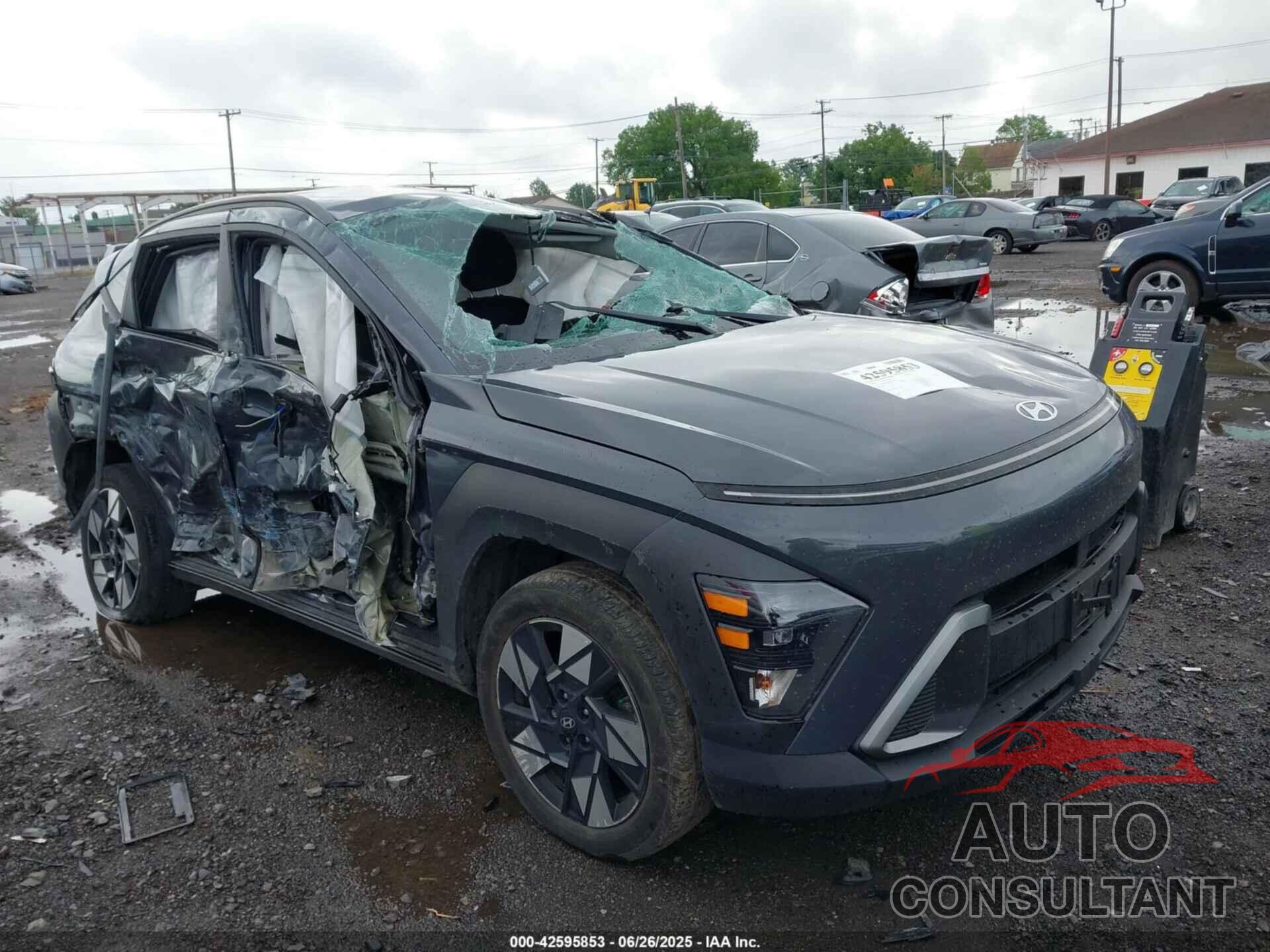 HYUNDAI KONA 2024 - KM8HBCAB4RU054255