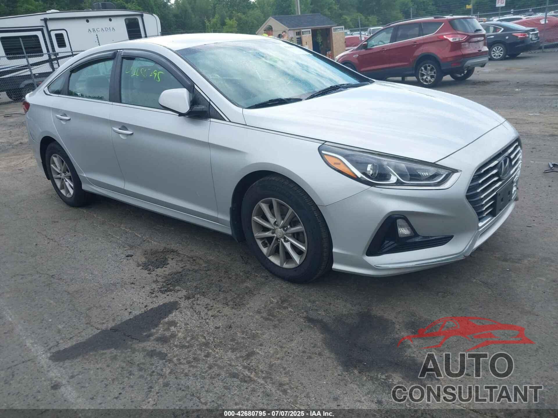 HYUNDAI SONATA 2018 - 5NPE24AF7JH719020