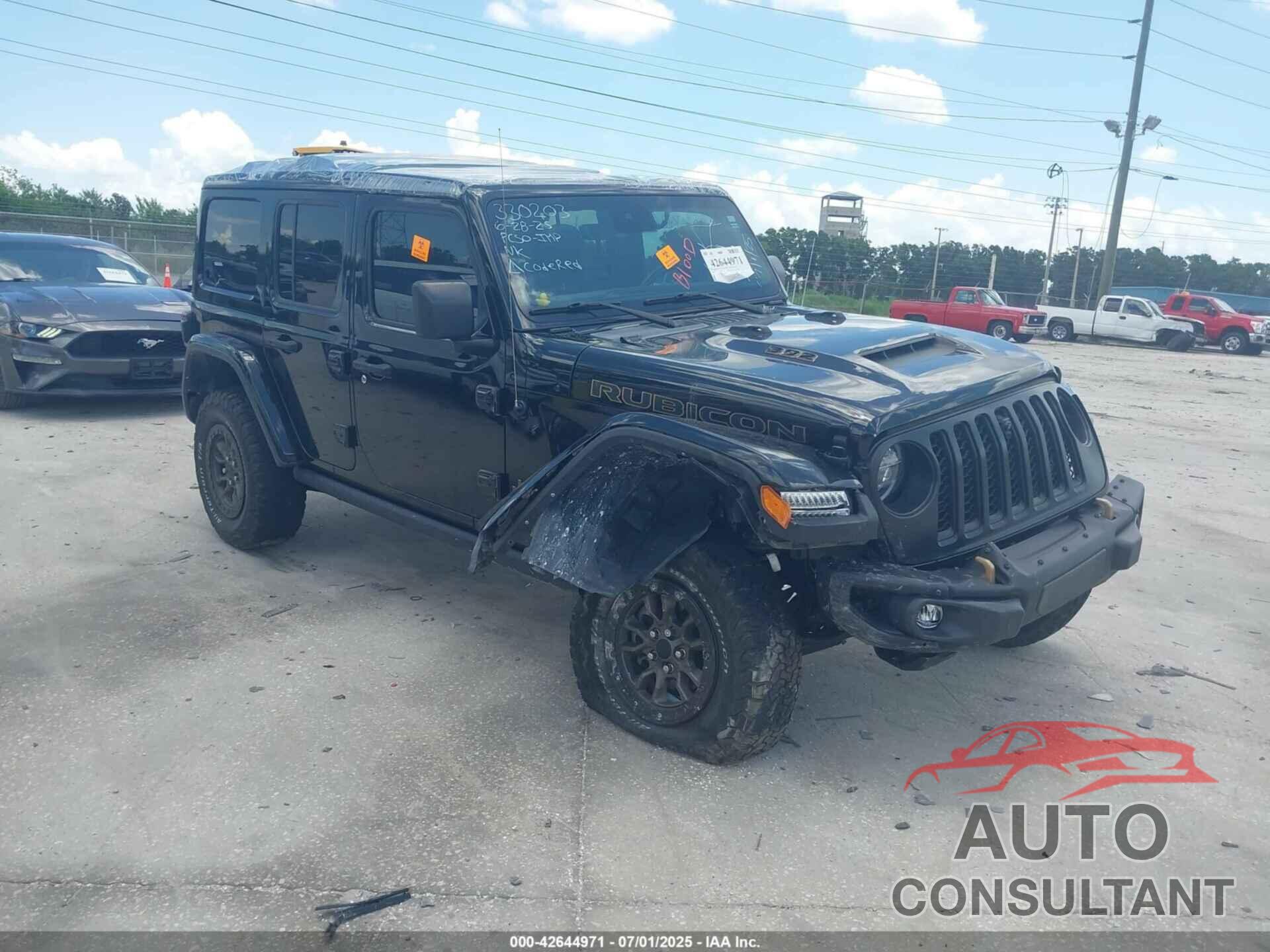 JEEP WRANGLER UNLIMITED 2021 - 1C4JJXSJ0MW712446