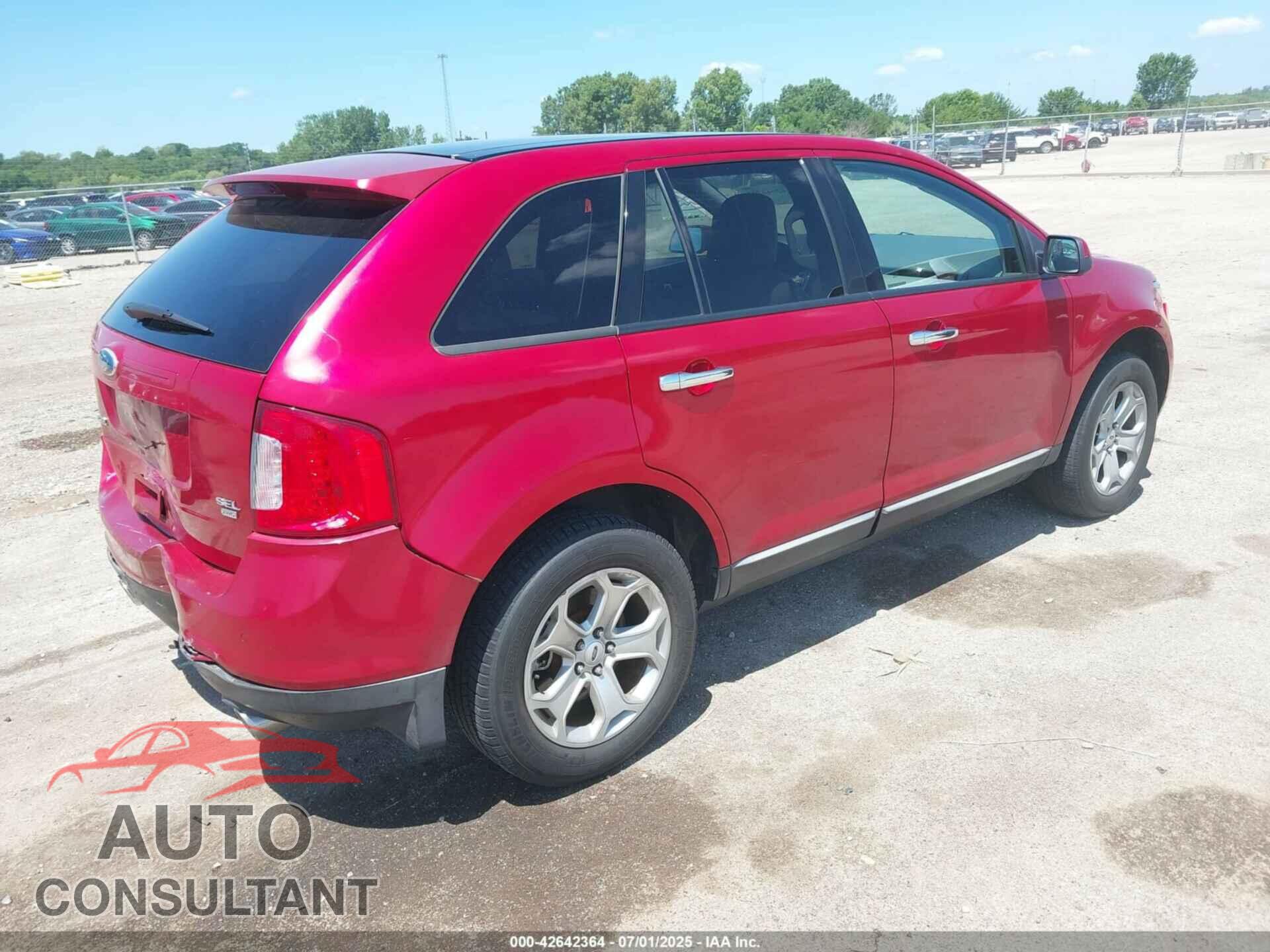 FORD EDGE 2011 - 2FMDK4JC2BBA95864