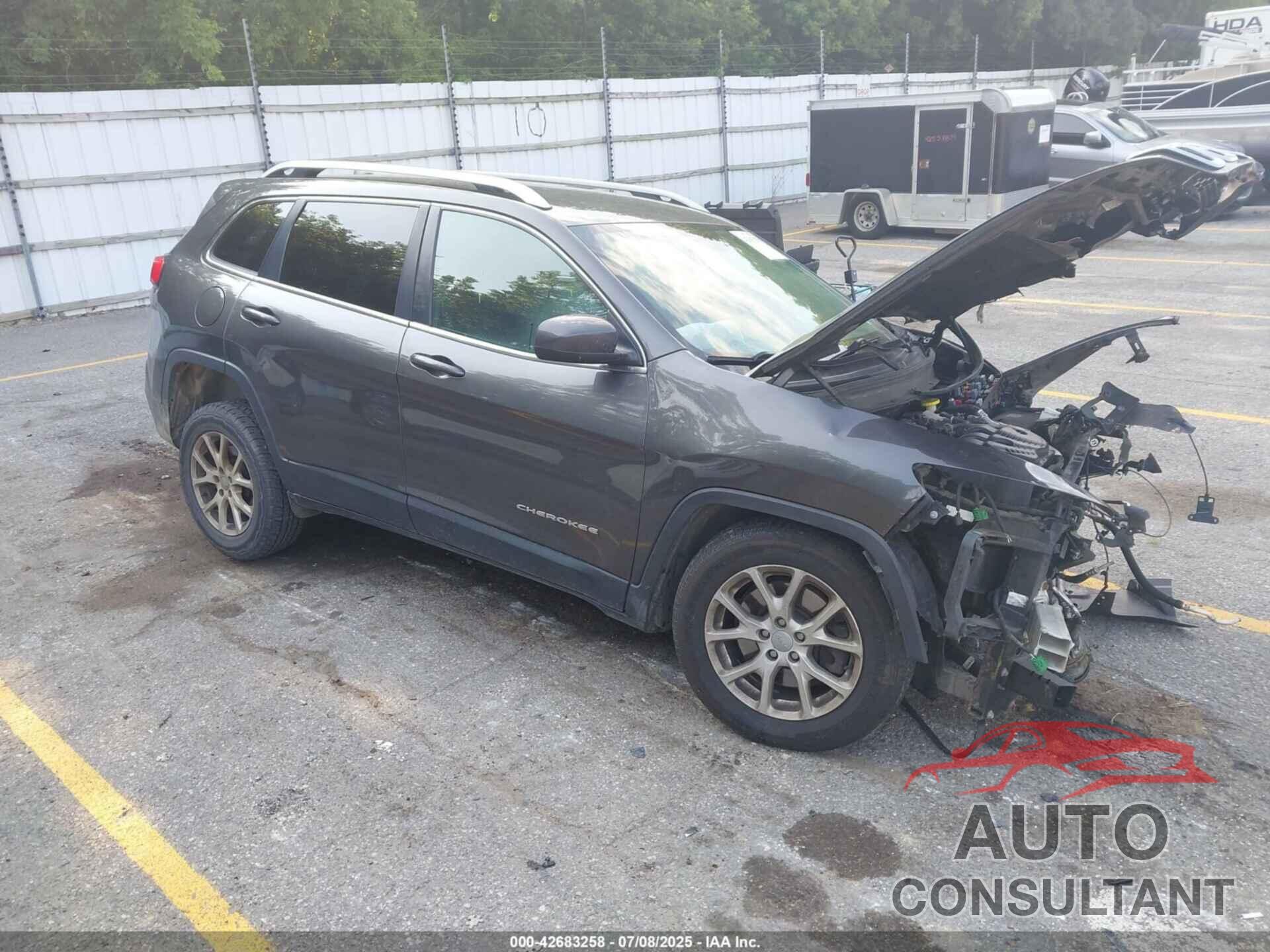JEEP CHEROKEE 2017 - 1C4PJMCS7HW509835