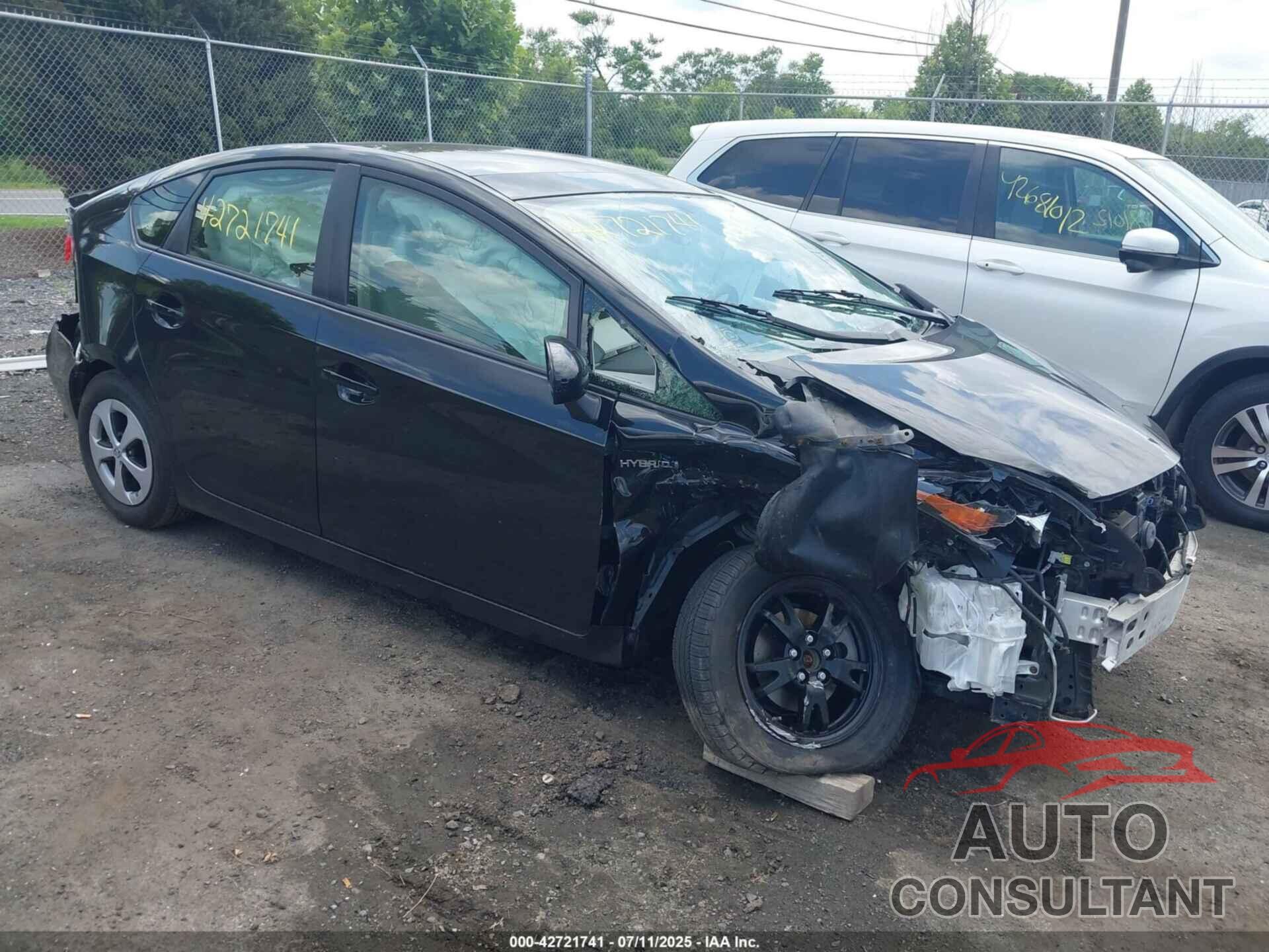TOYOTA PRIUS 2014 - JTDKN3DU1E0380840