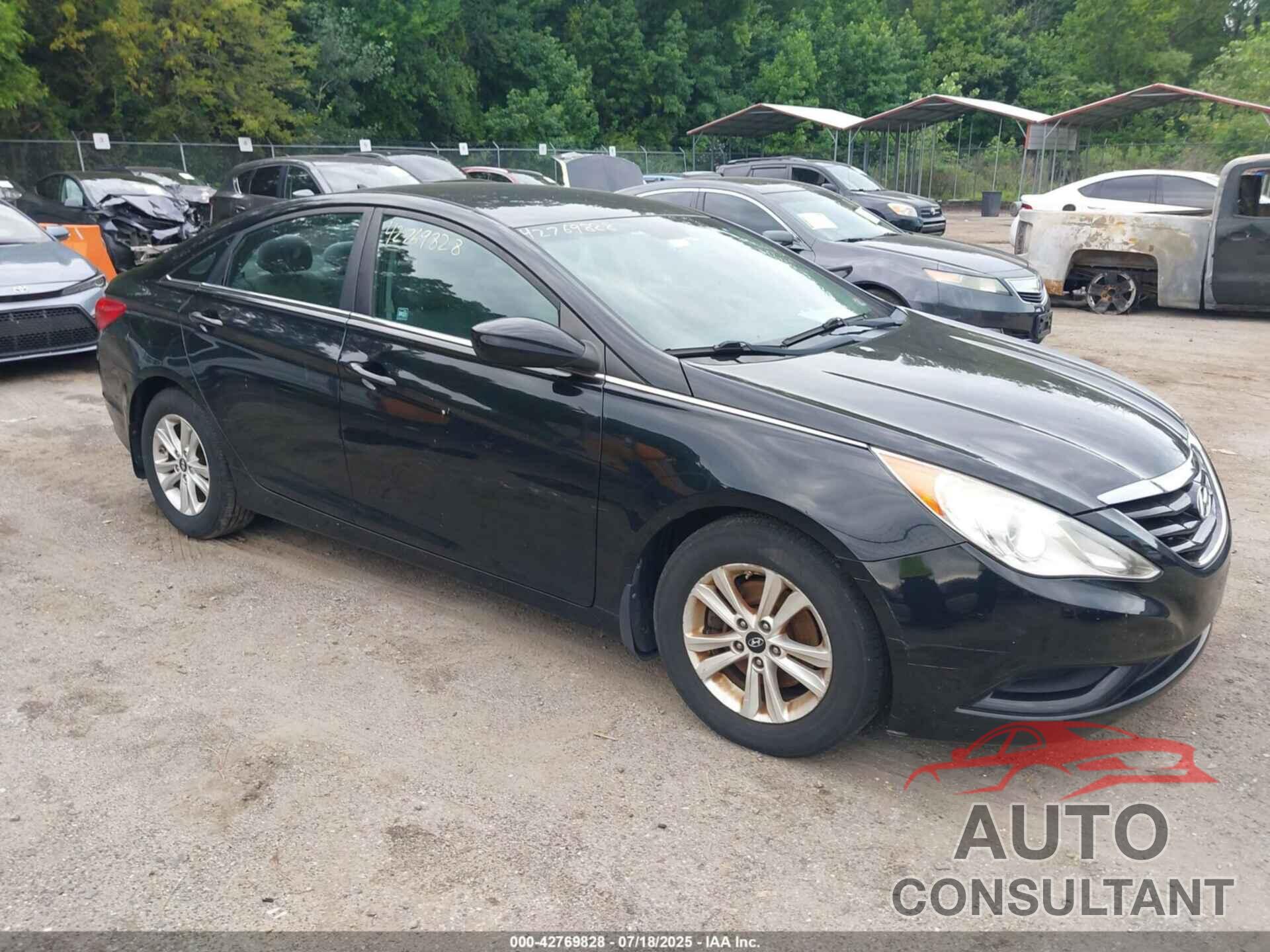 HYUNDAI SONATA 2011 - 5NPEB4AC4BH112418
