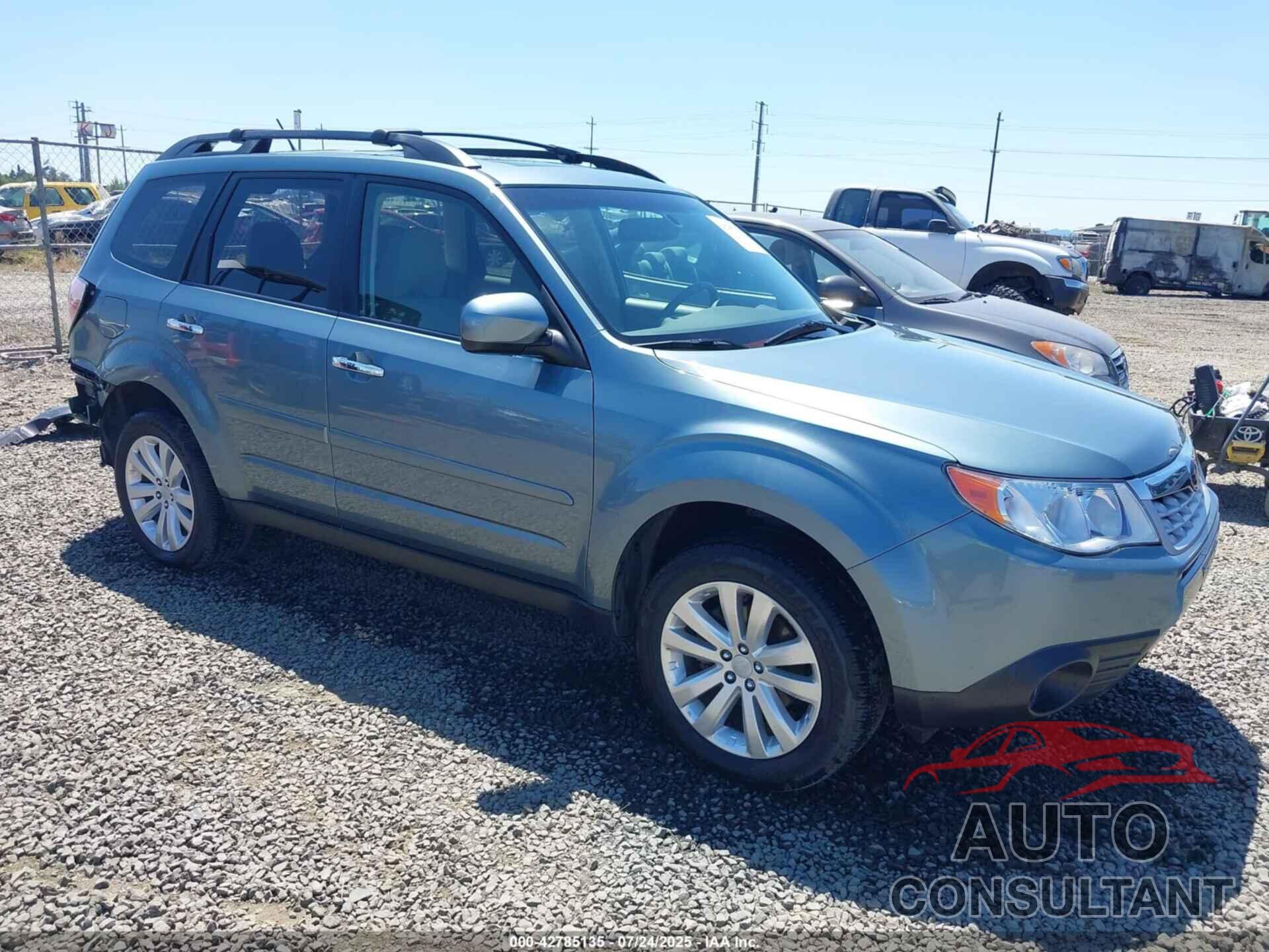 SUBARU FORESTER 2013 - JF2SHAEC3DH421732