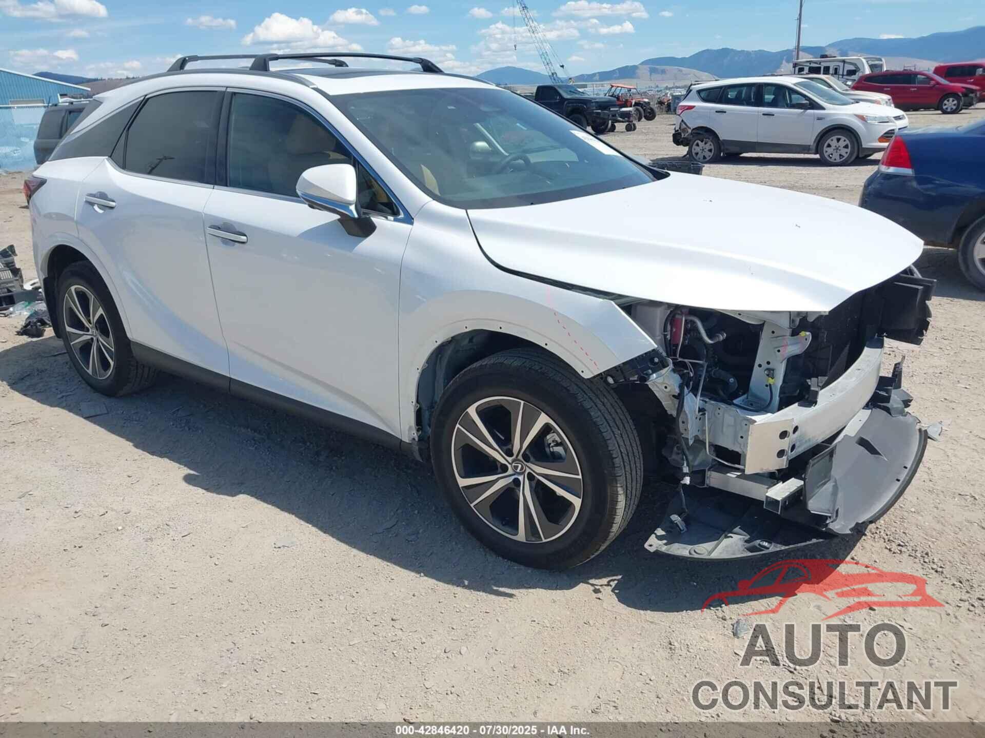 LEXUS RX 350 2023 - 2T2BAMCAXPC026053