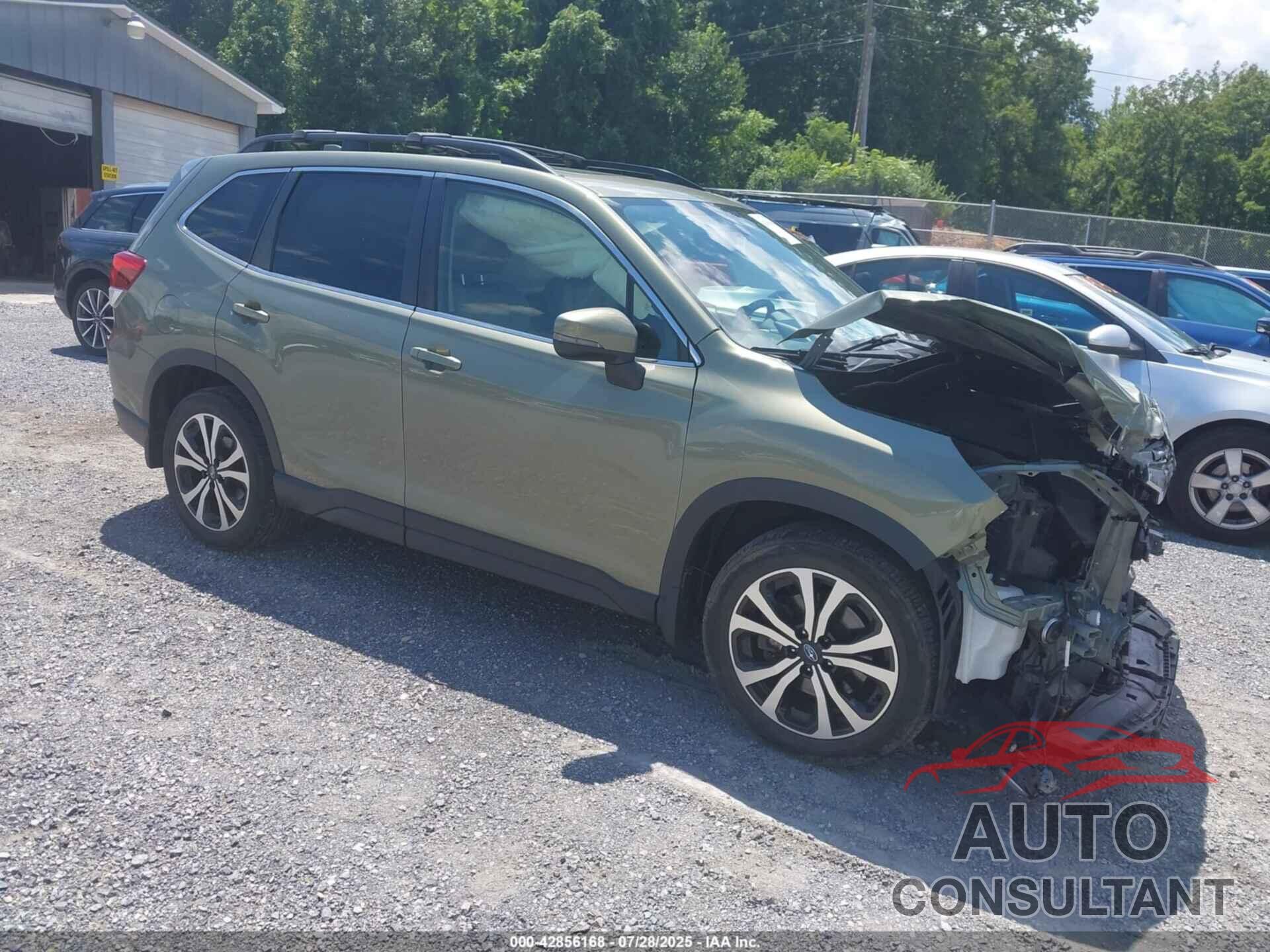 SUBARU FORESTER 2021 - JF2SKAUC5MH582943