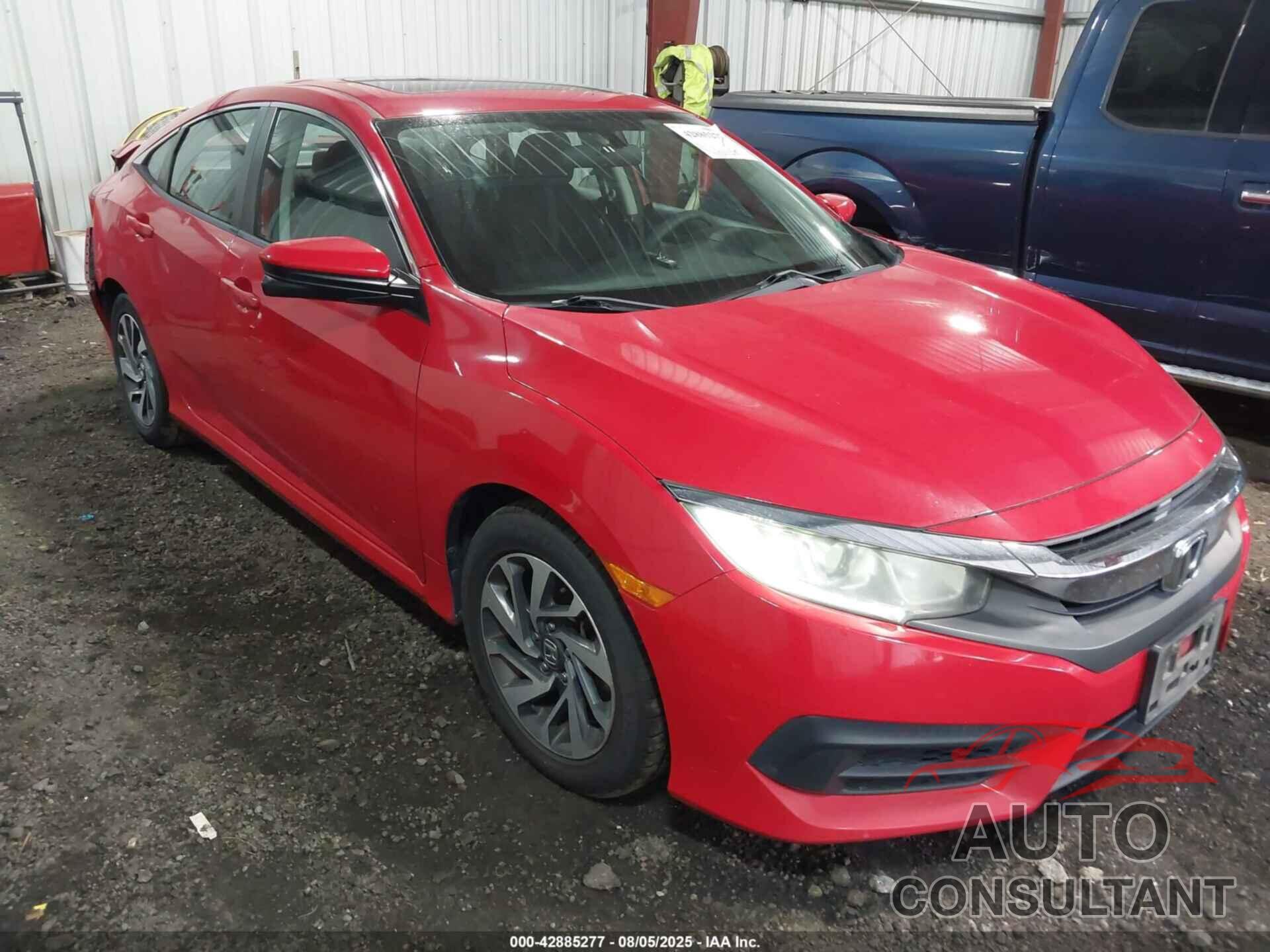 HONDA CIVIC 2016 - 2HGFC2F76GH545290