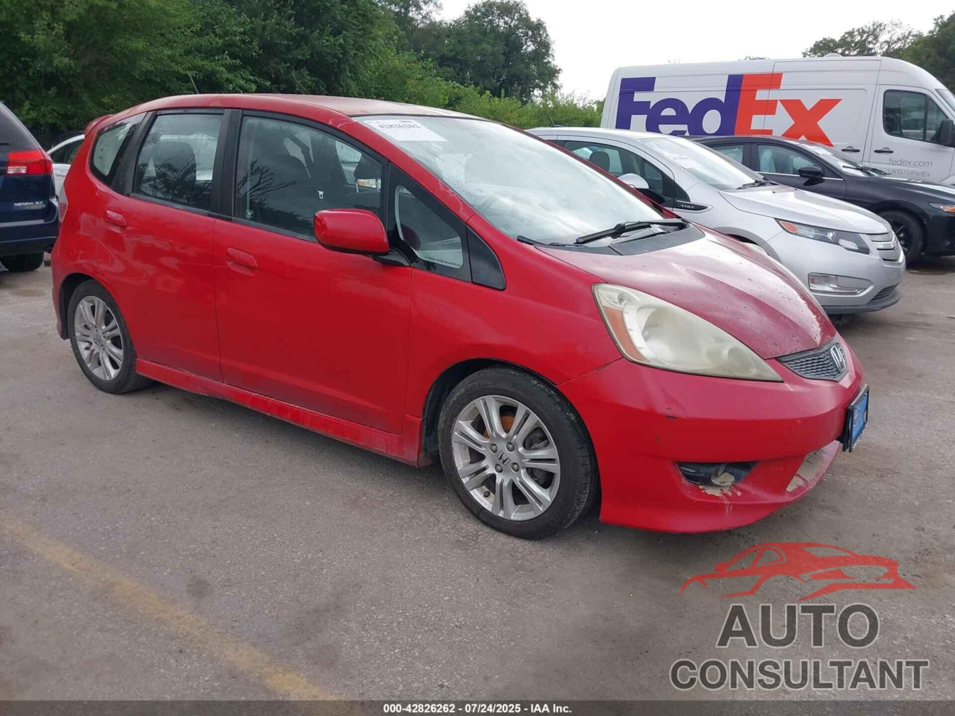 HONDA FIT 2011 - JHMGE8H58BC010502
