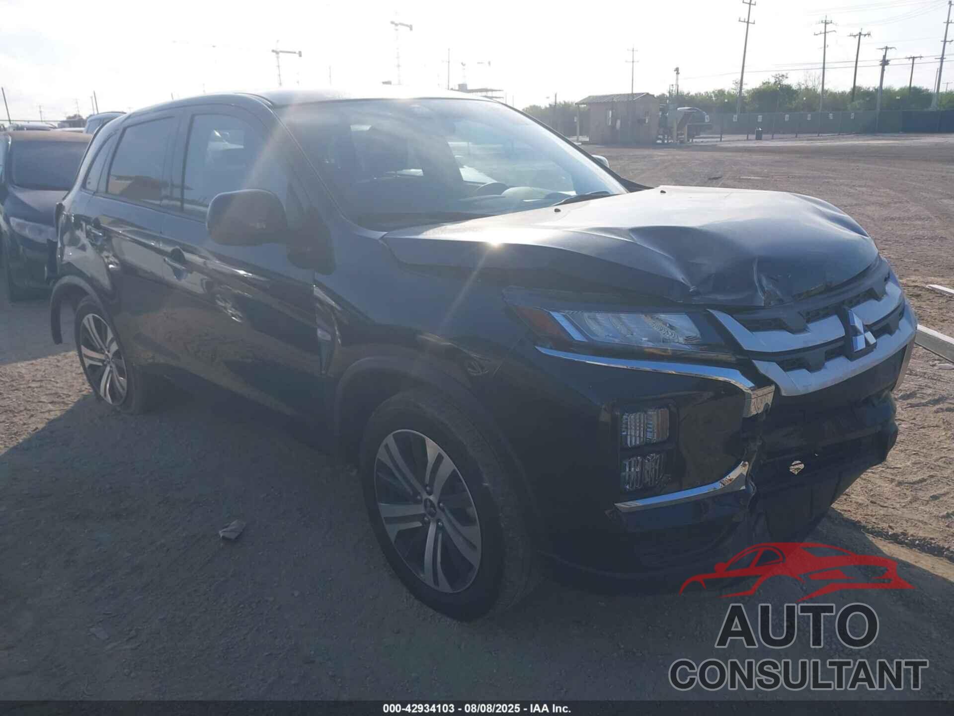 MITSUBISHI OUTLANDER SPORT 2024 - JA4ARUAU9RU025482