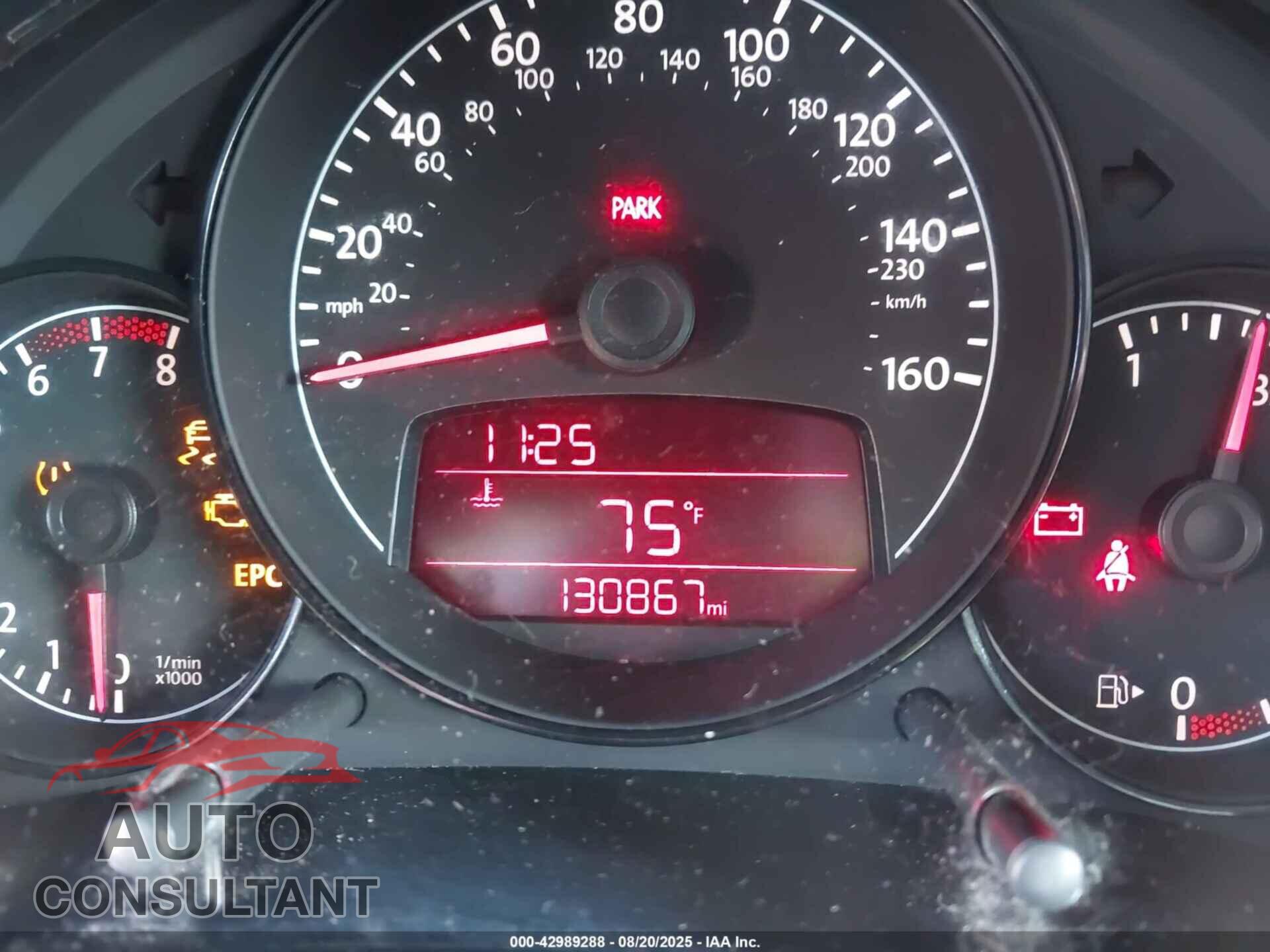 VOLKSWAGEN BEETLE 2012 - 3VW4A7AT7CM623114