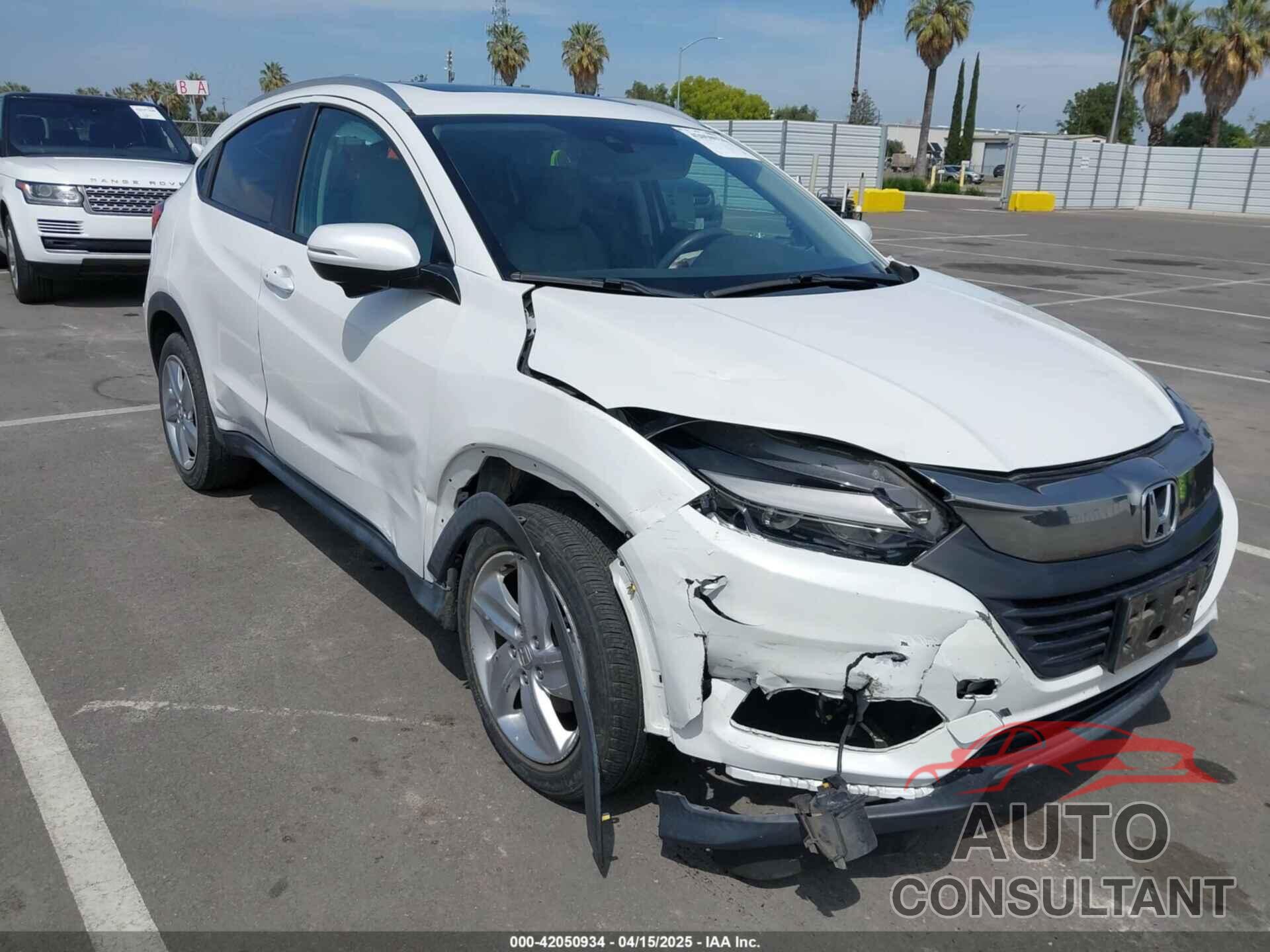 HONDA HR-V 2019 - 3CZRU6H53KM730378