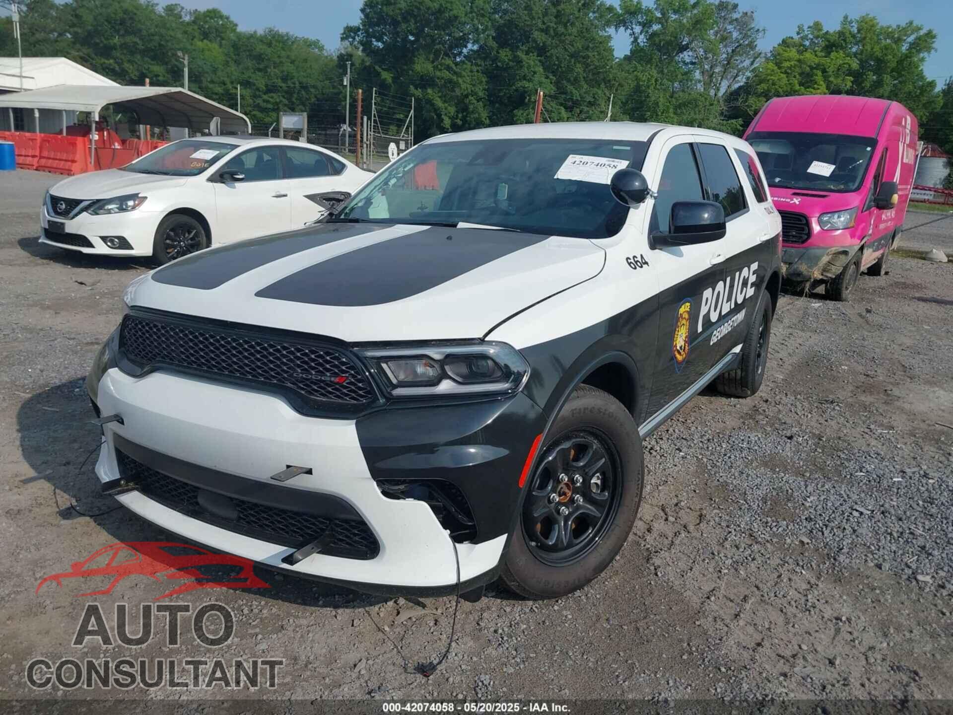 DODGE DURANGO 2024 - 1C4SDJFT2RC213662