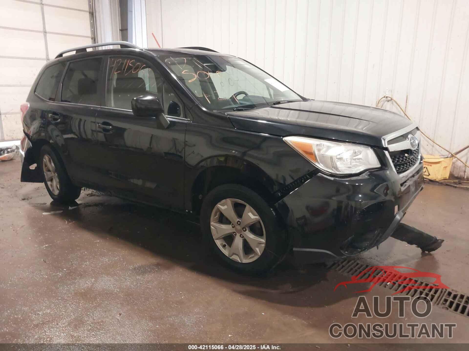 SUBARU FORESTER 2014 - JF2SJAEC7EH524870