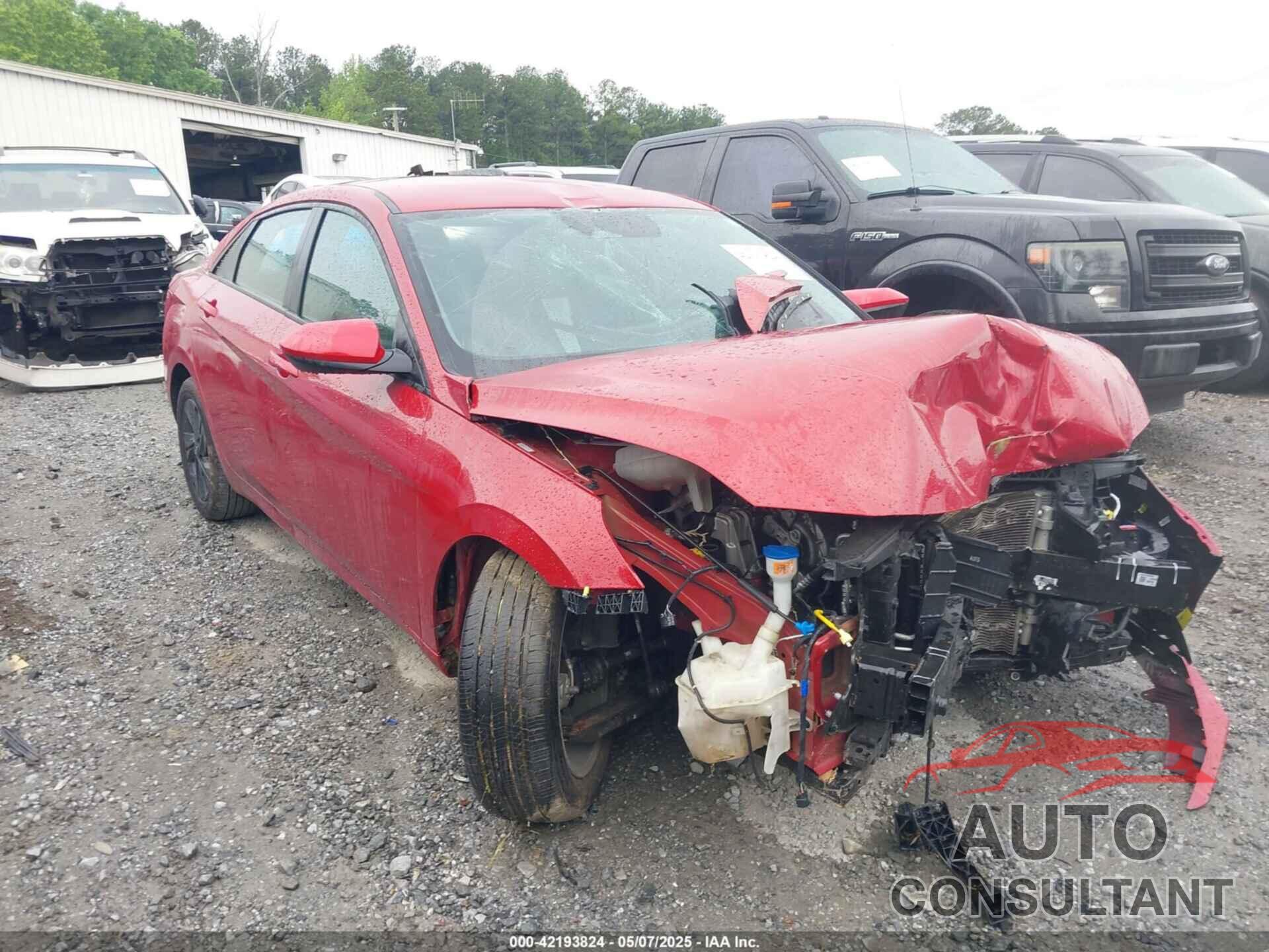 HYUNDAI ELANTRA HYBRID 2023 - KMHLM4AJ7PU050649