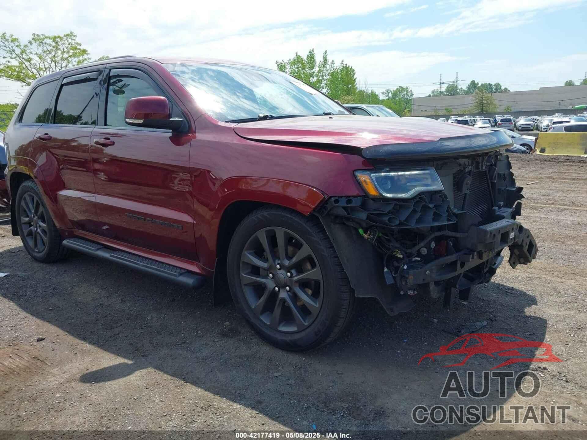 JEEP GRAND CHEROKEE 2018 - 1C4RJFCG5JC487695