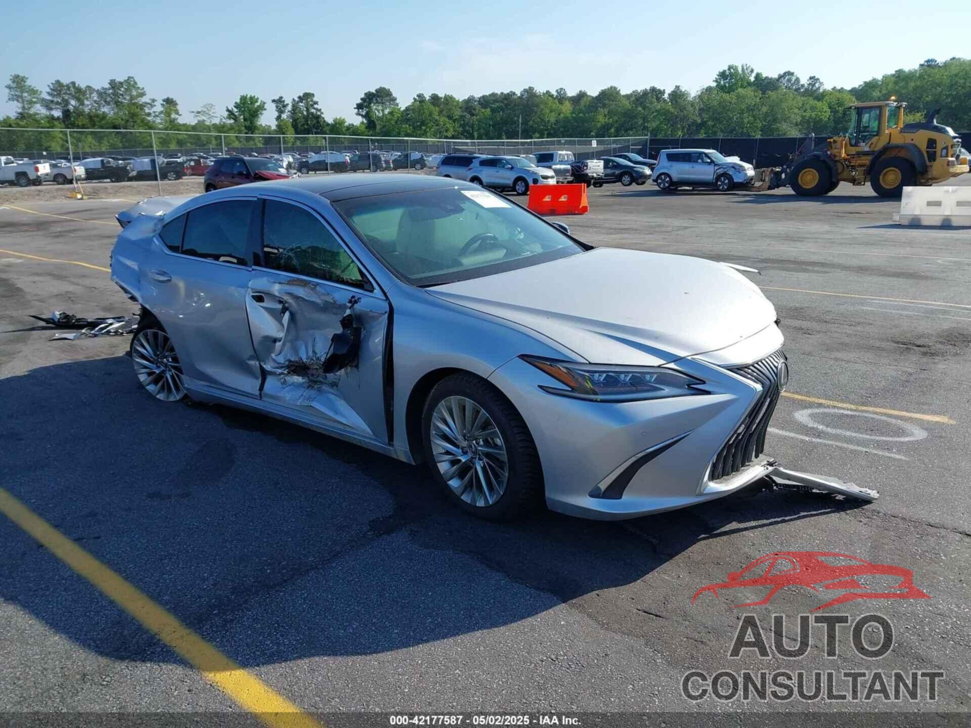 LEXUS ES 350 2019 - 58ABZ1B10KU023305
