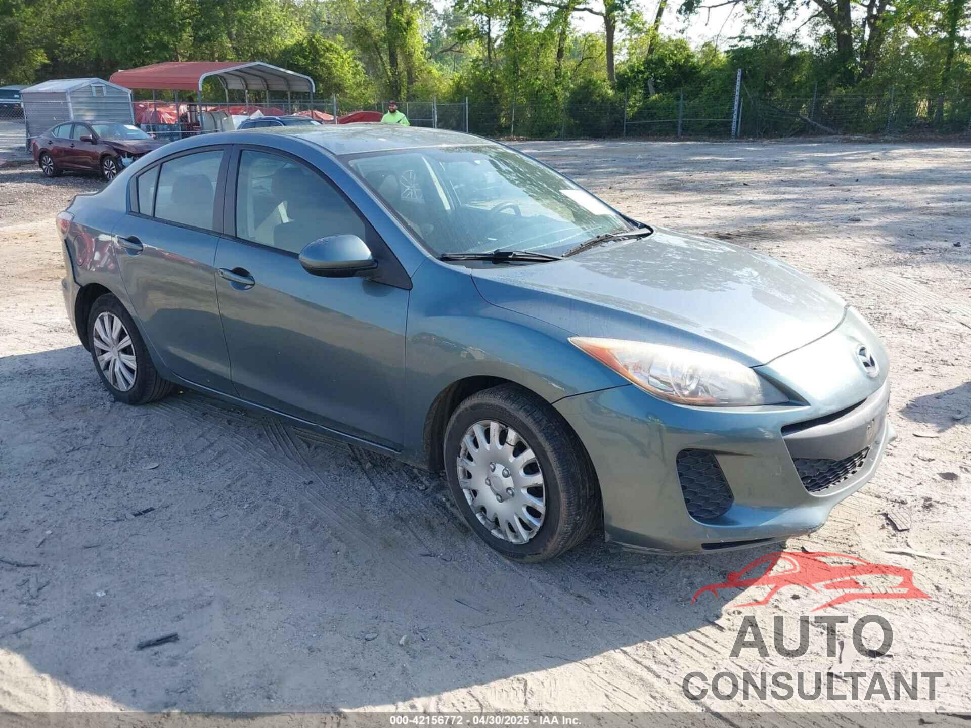 MAZDA MAZDA3 2013 - JM1BL1TG8D1753774
