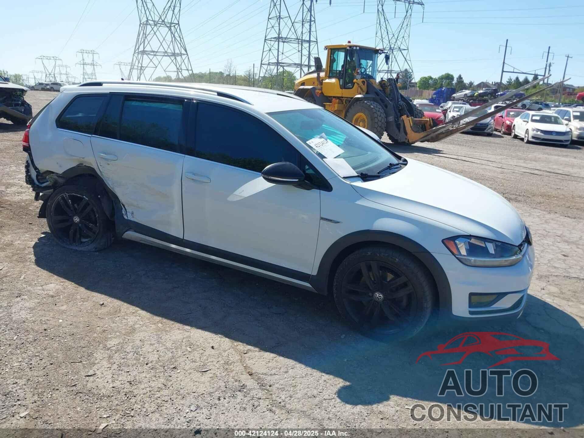 VOLKSWAGEN GOLF ALLTRACK 2019 - 3VWM17AU1KM520407