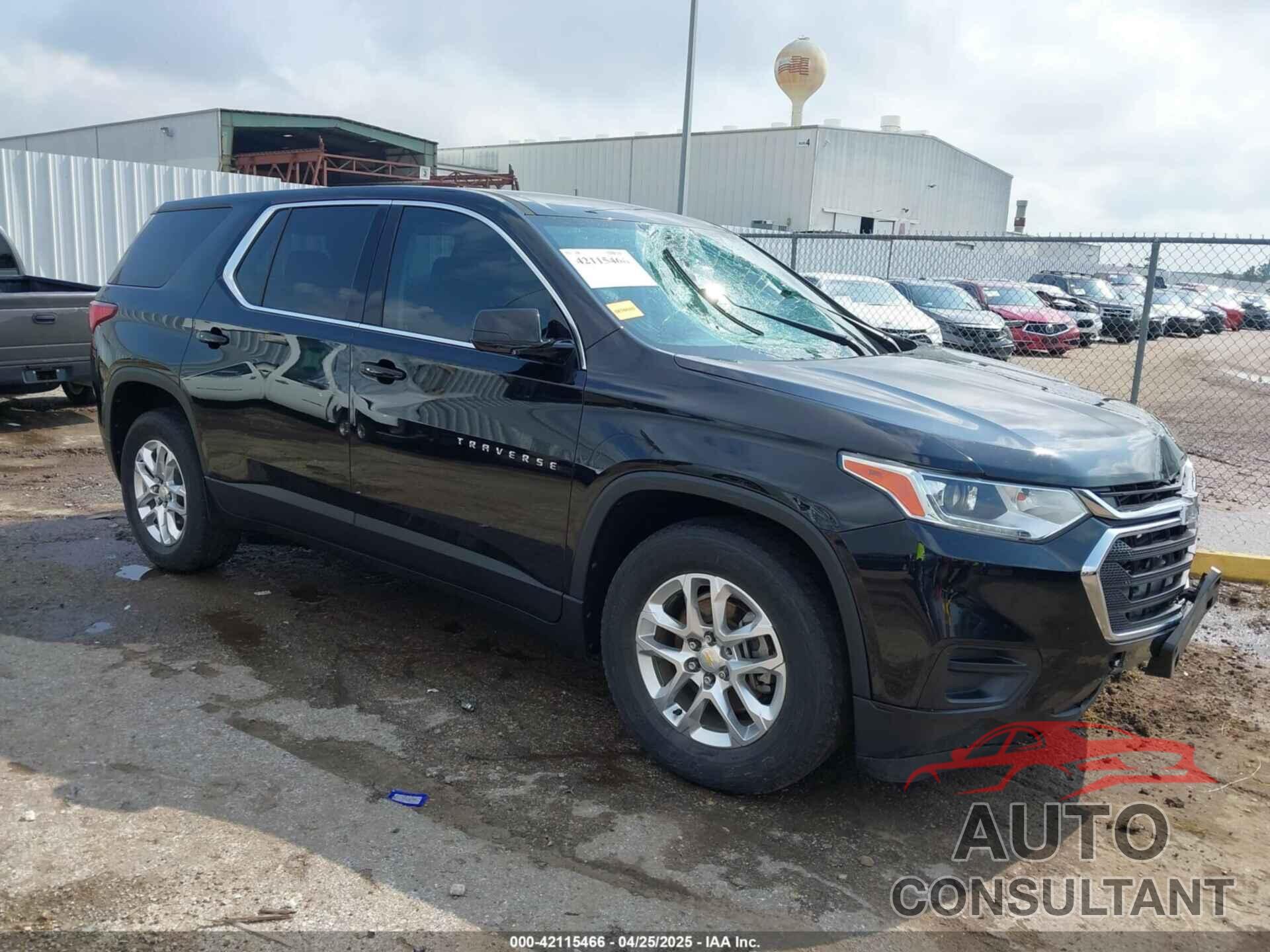CHEVROLET TRAVERSE 2019 - 1GNERFKW6KJ256728