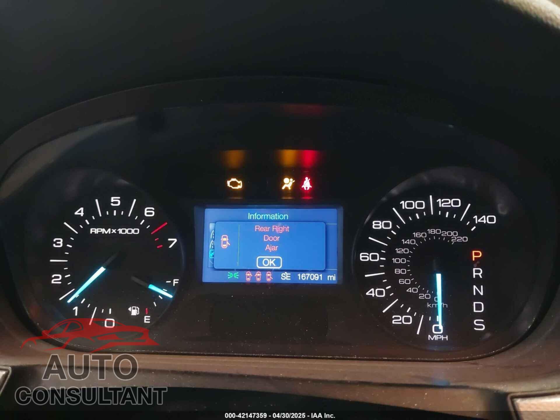 FORD EDGE 2013 - 2FMDK4JCXDBC30687