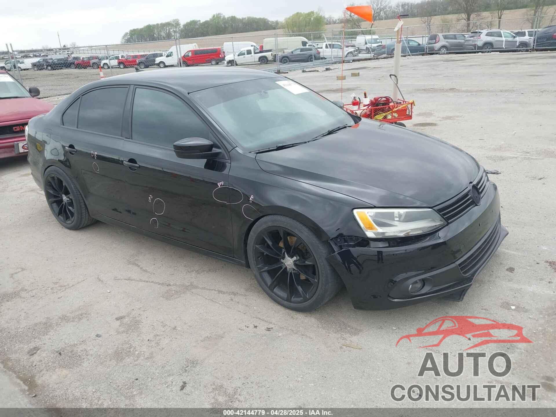 VOLKSWAGEN JETTA 2014 - 3VWD17AJ7EM388375