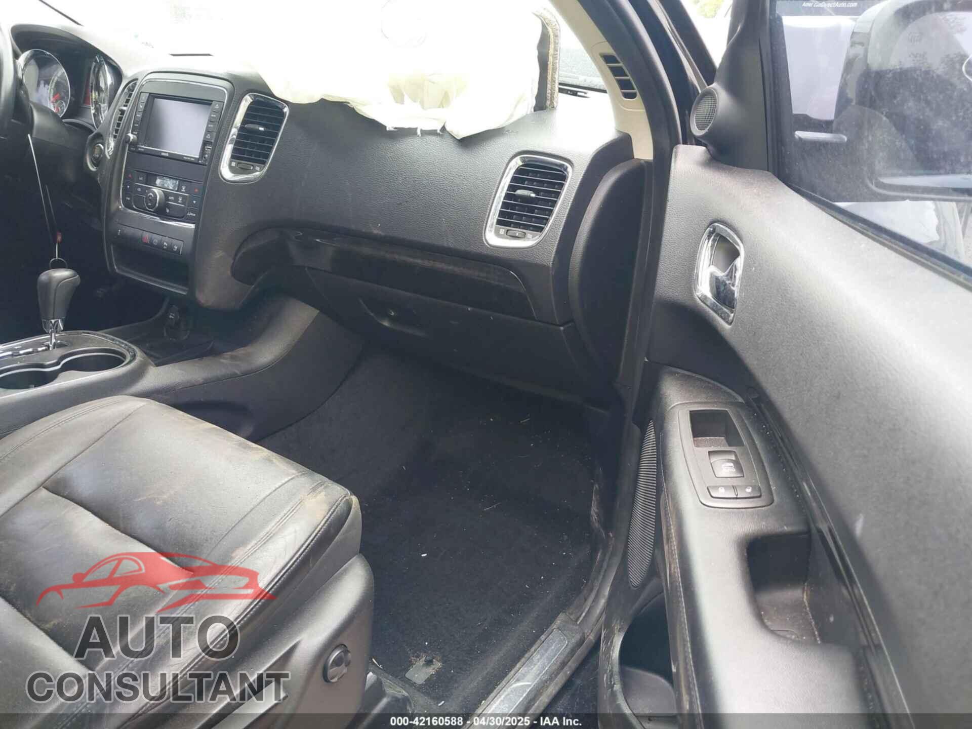 DODGE DURANGO 2013 - 1C4RDJDG4DC680921