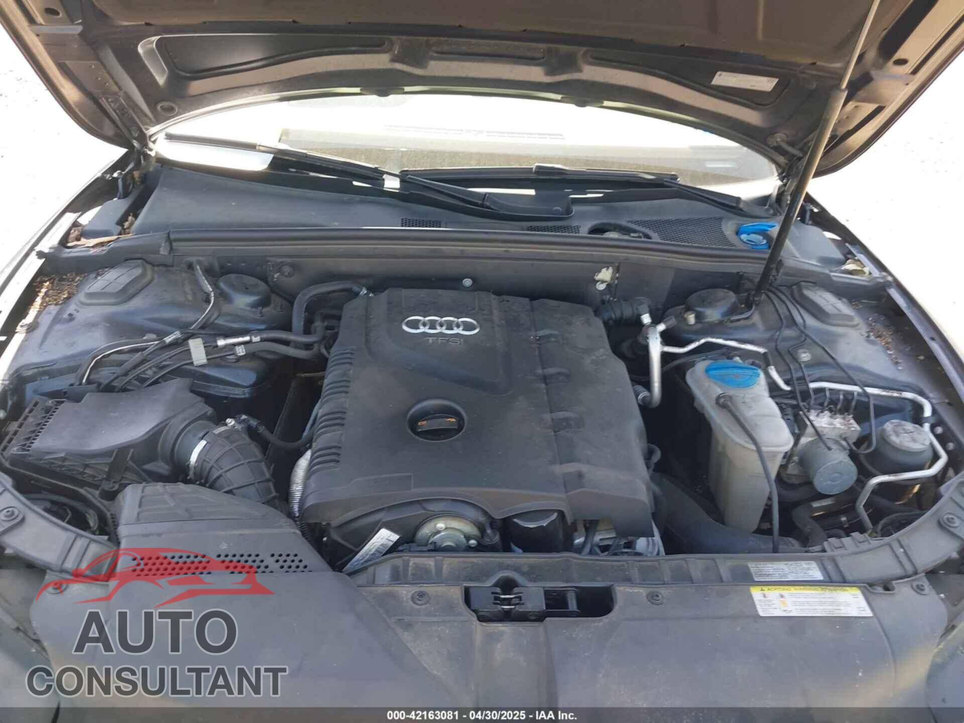 AUDI A5 2012 - WAULFAFH2CN005199