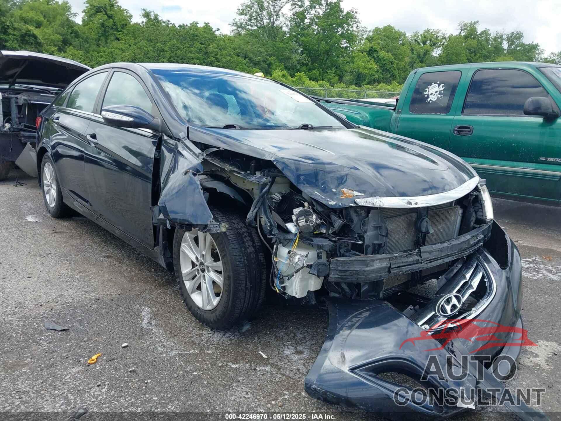 HYUNDAI SONATA 2014 - 5NPEB4AC2EH834507