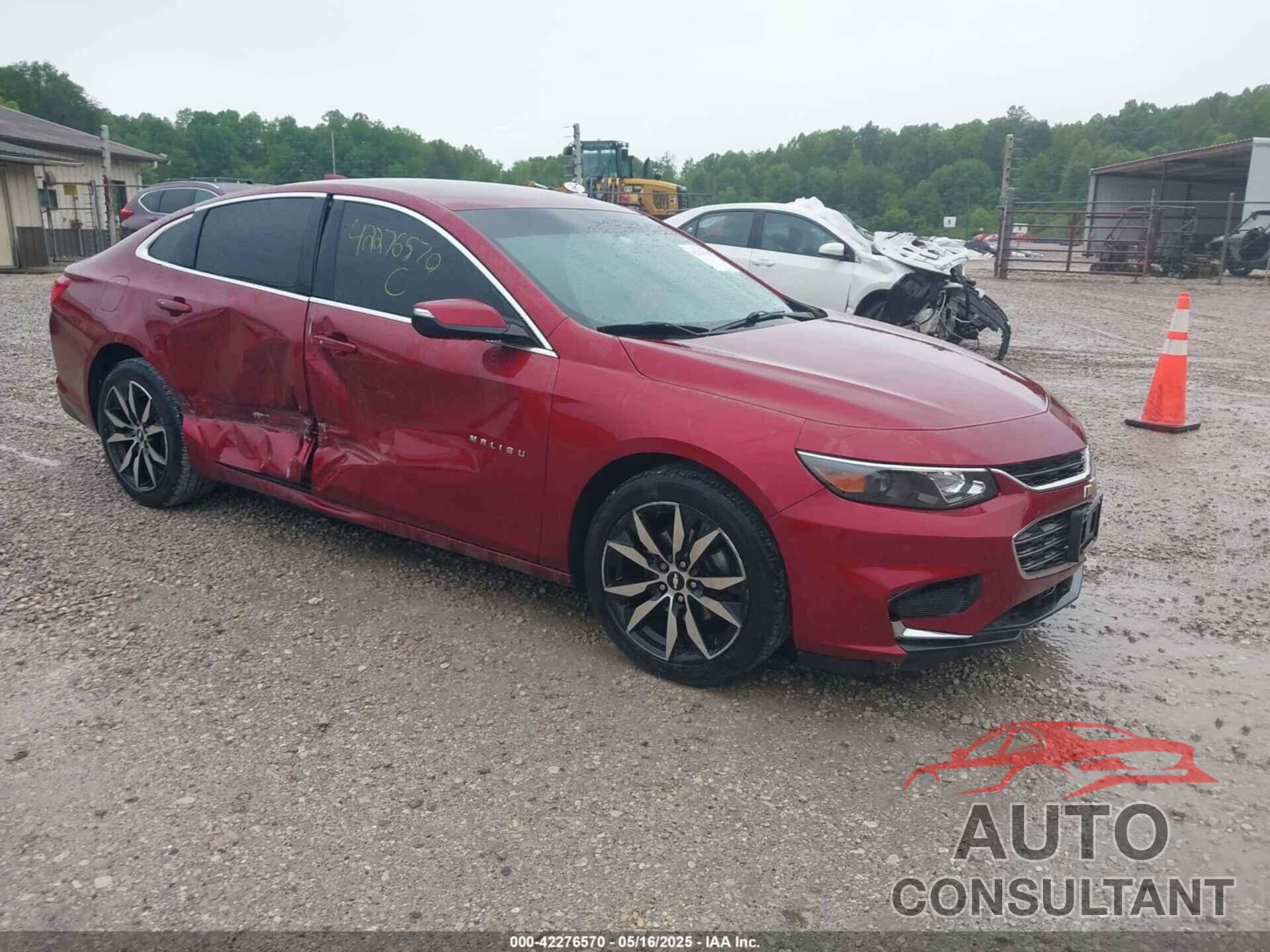 CHEVROLET MALIBU 2017 - 1G1ZE5ST2HF277814