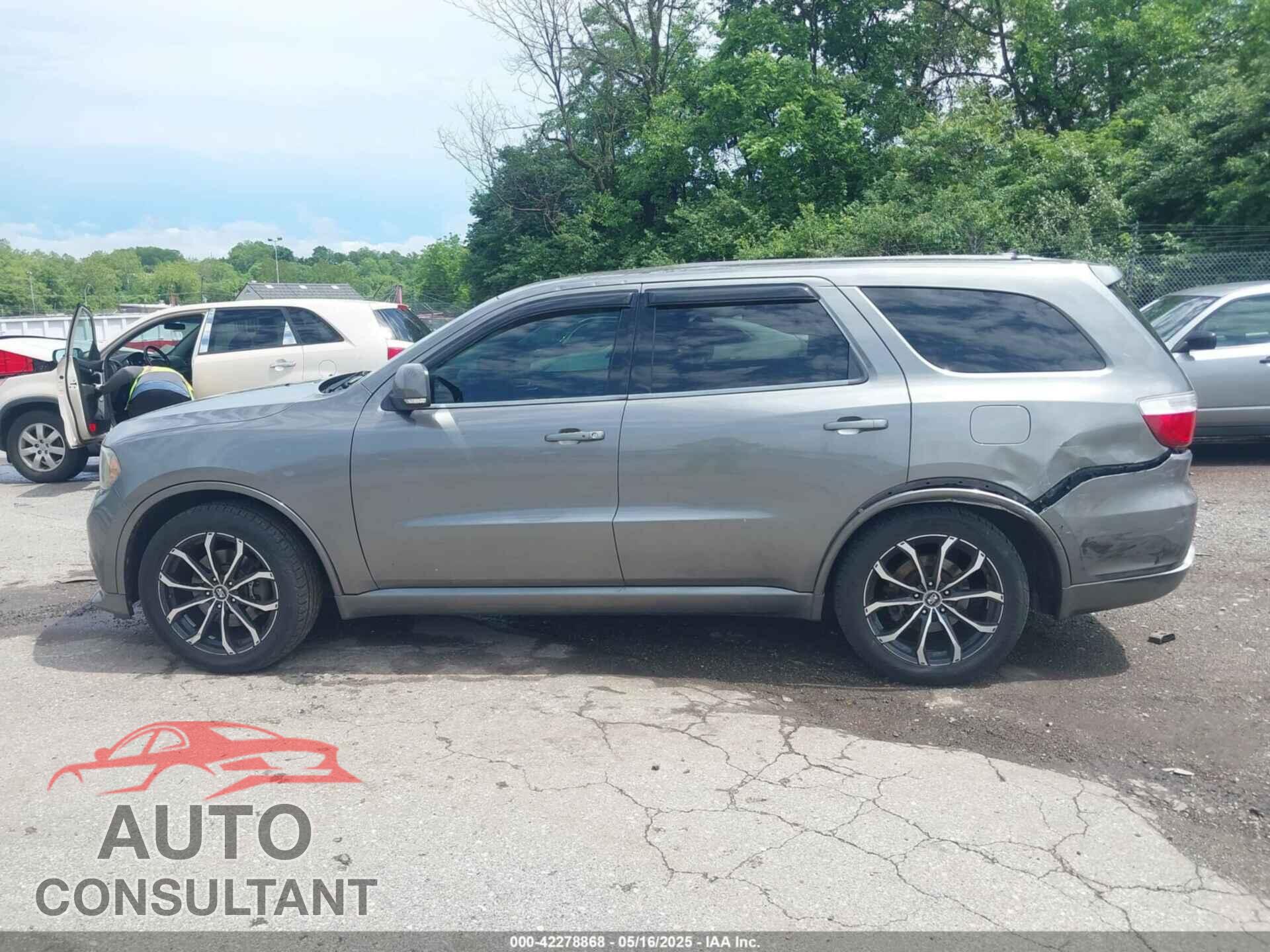 DODGE DURANGO 2011 - 1D4SE6GT7BC682599