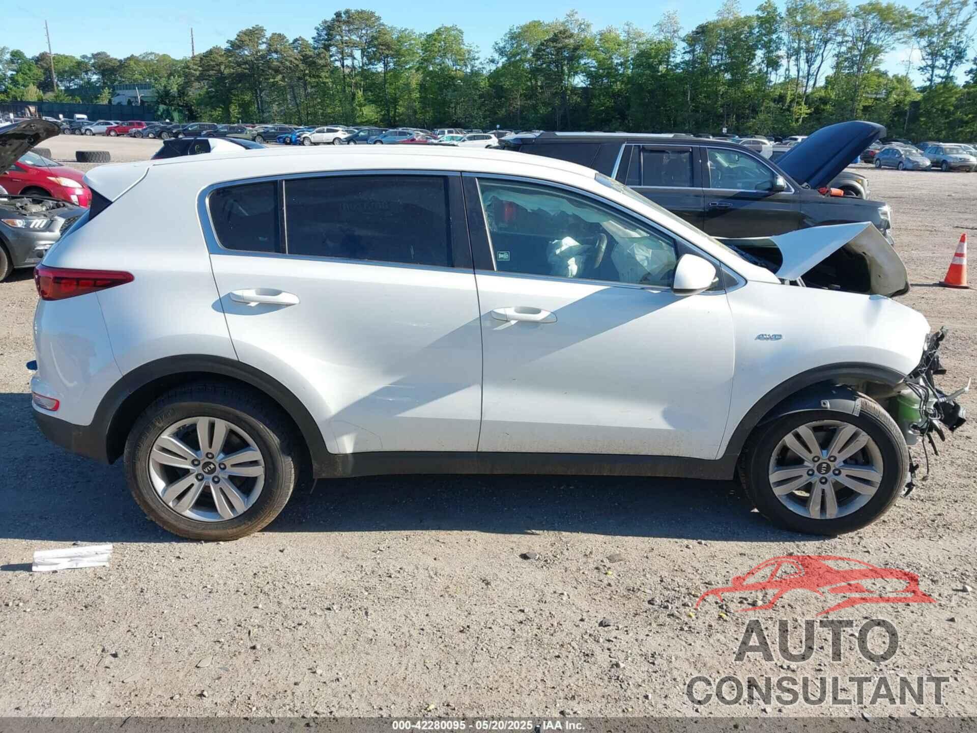 KIA SPORTAGE 2019 - KNDPMCAC5K7608992