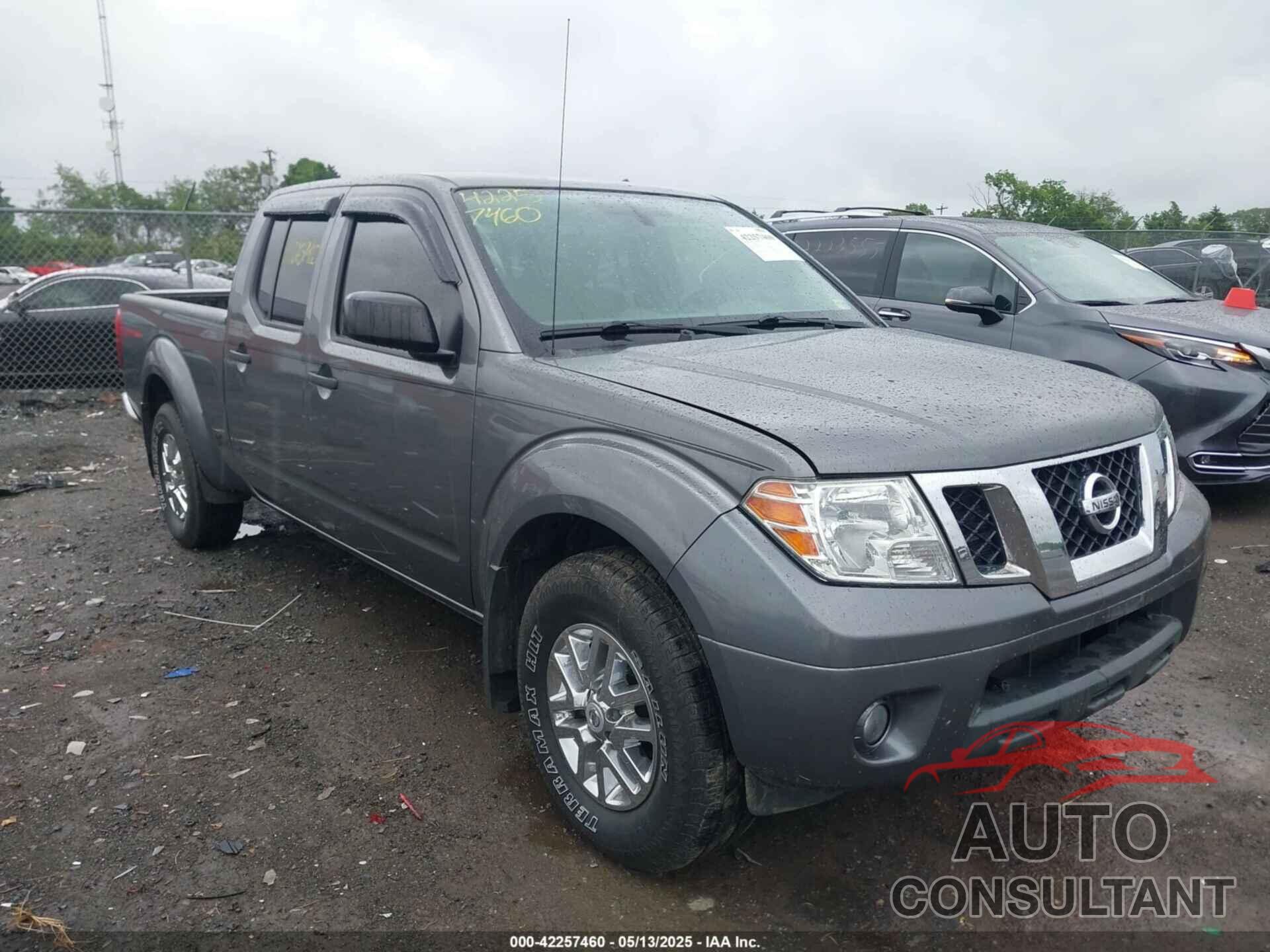 NISSAN FRONTIER 2021 - 1N6ED0FA9MN700423
