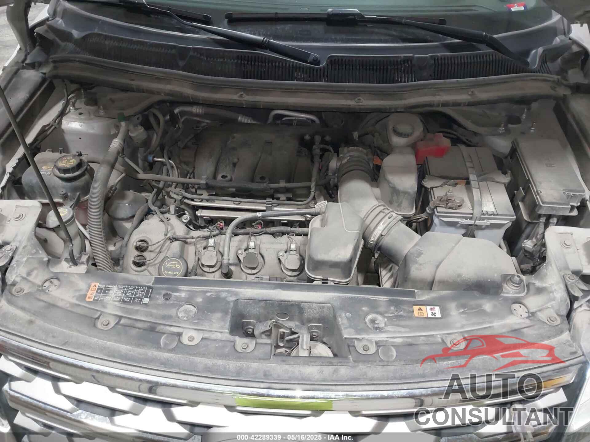 FORD EXPLORER 2018 - 1FM5K8F82JGB33634