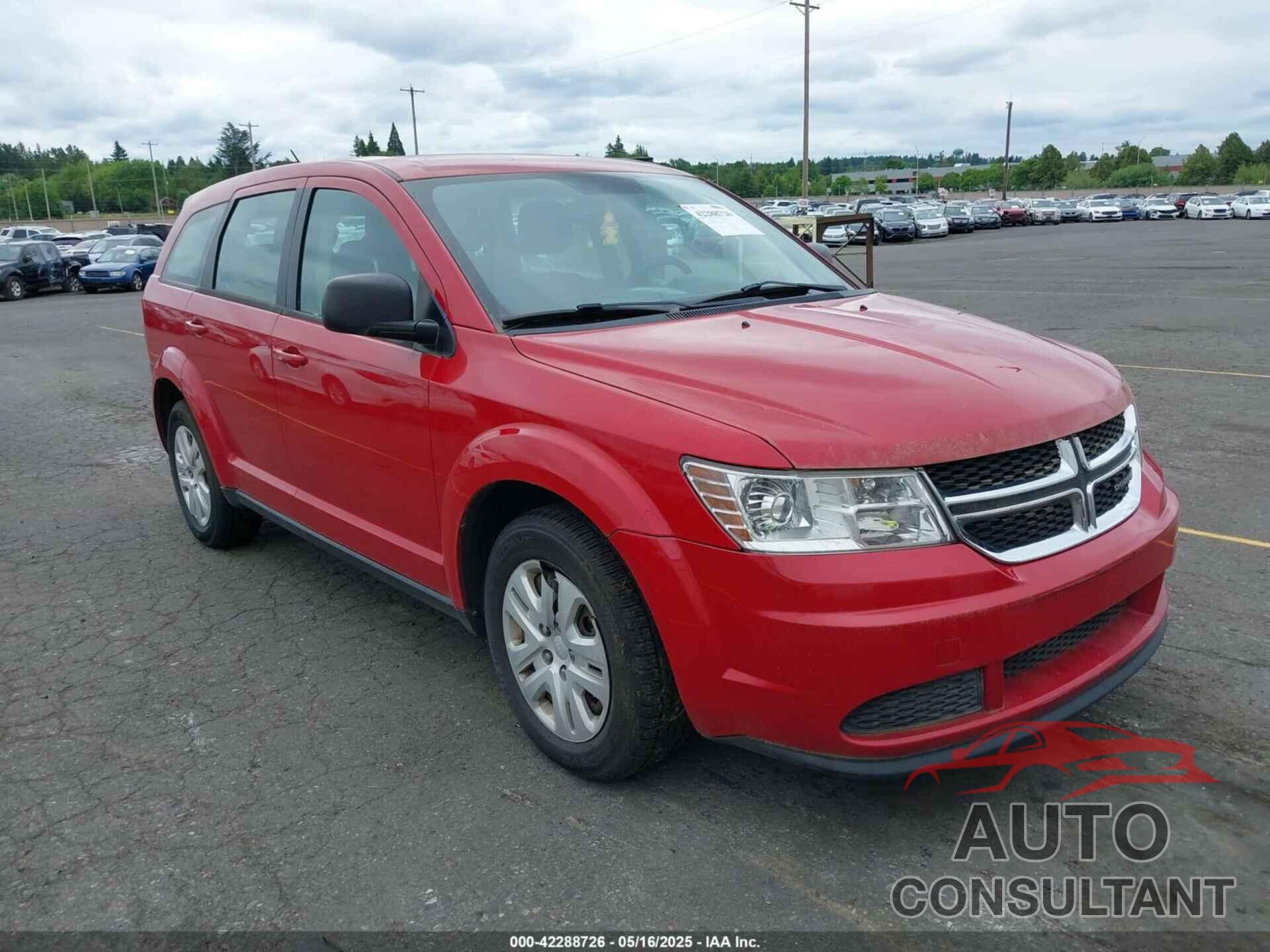 DODGE JOURNEY 2015 - 3C4PDCAB0FT688243